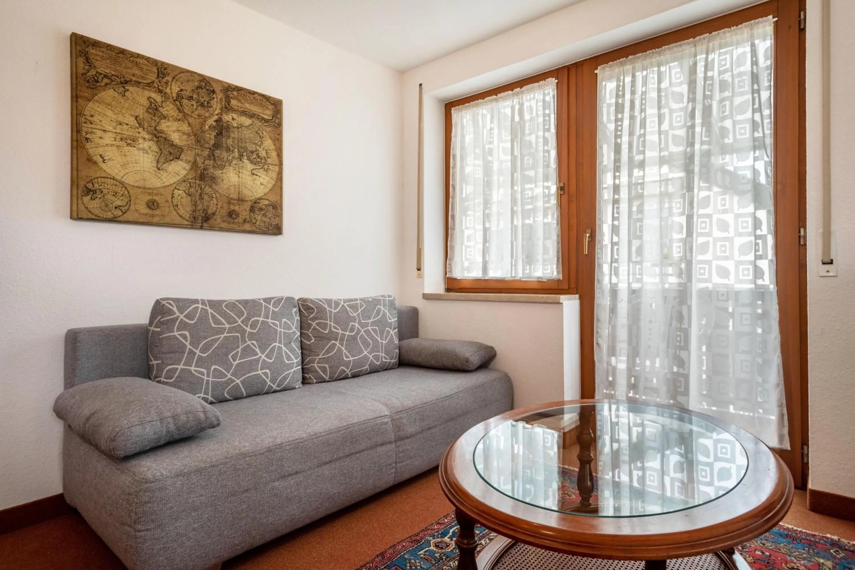 Property building in Hotel Garni Vitamari