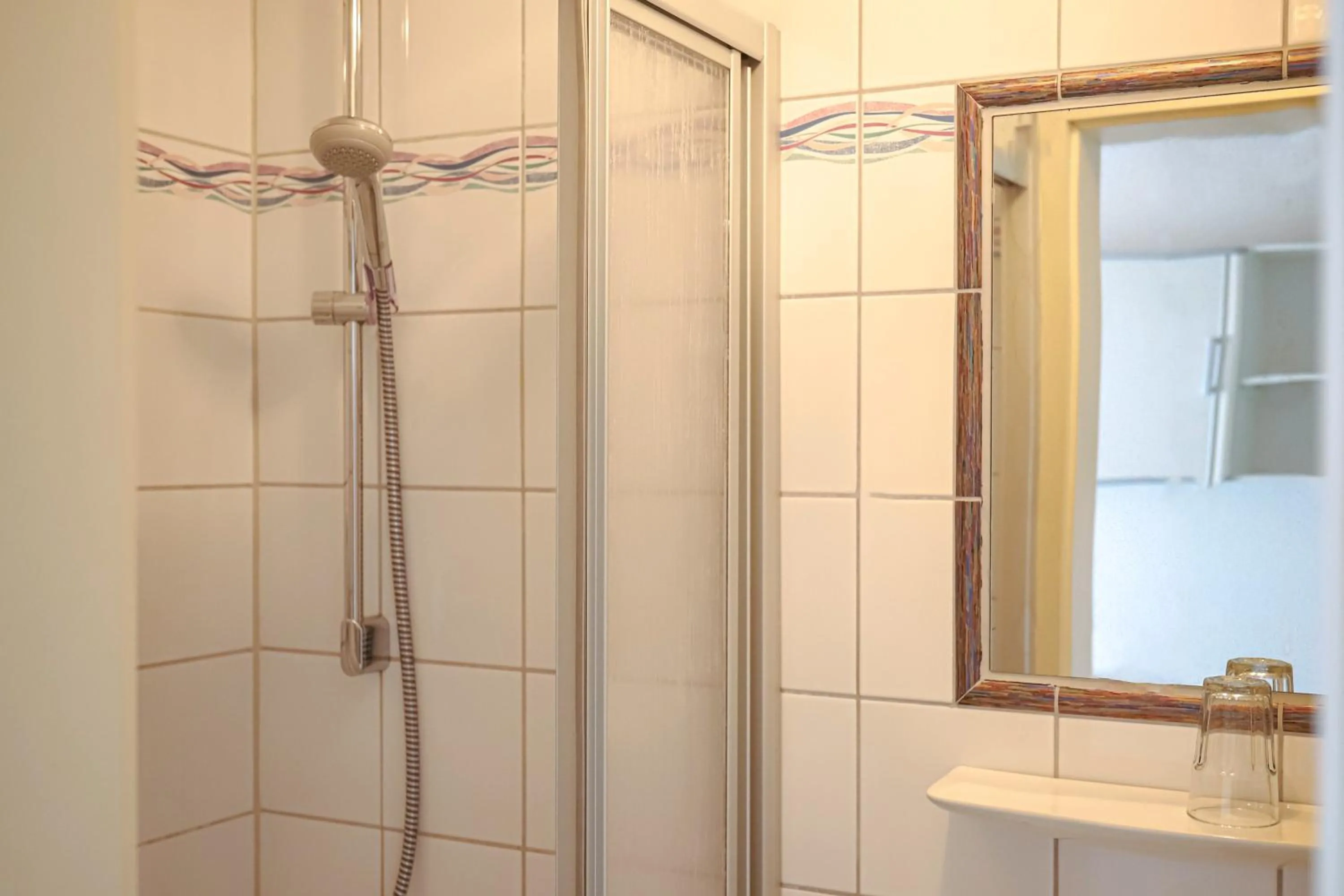 Bathroom in Hotel Garni Vitamari