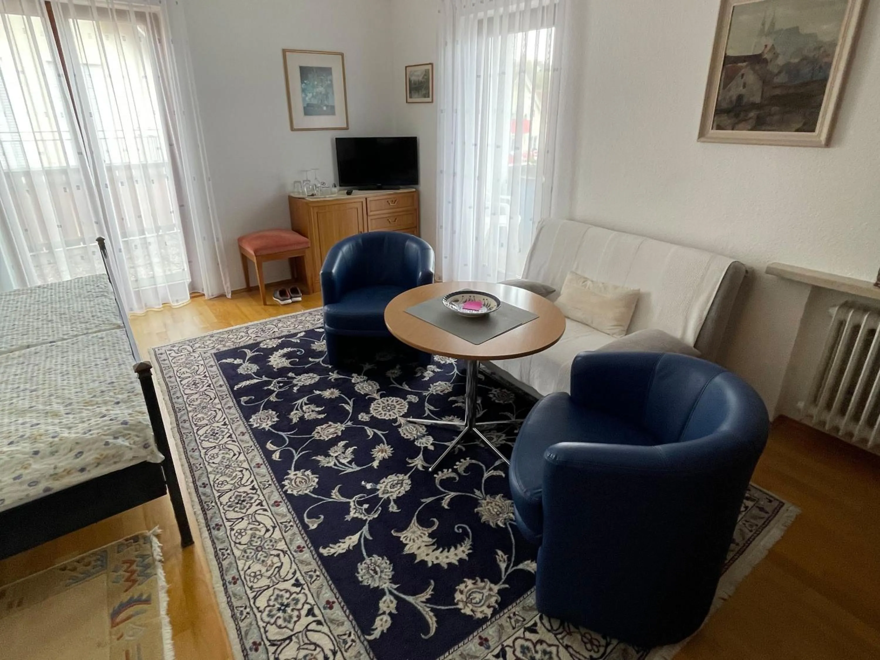 Property building in Hotel Garni Vitamari