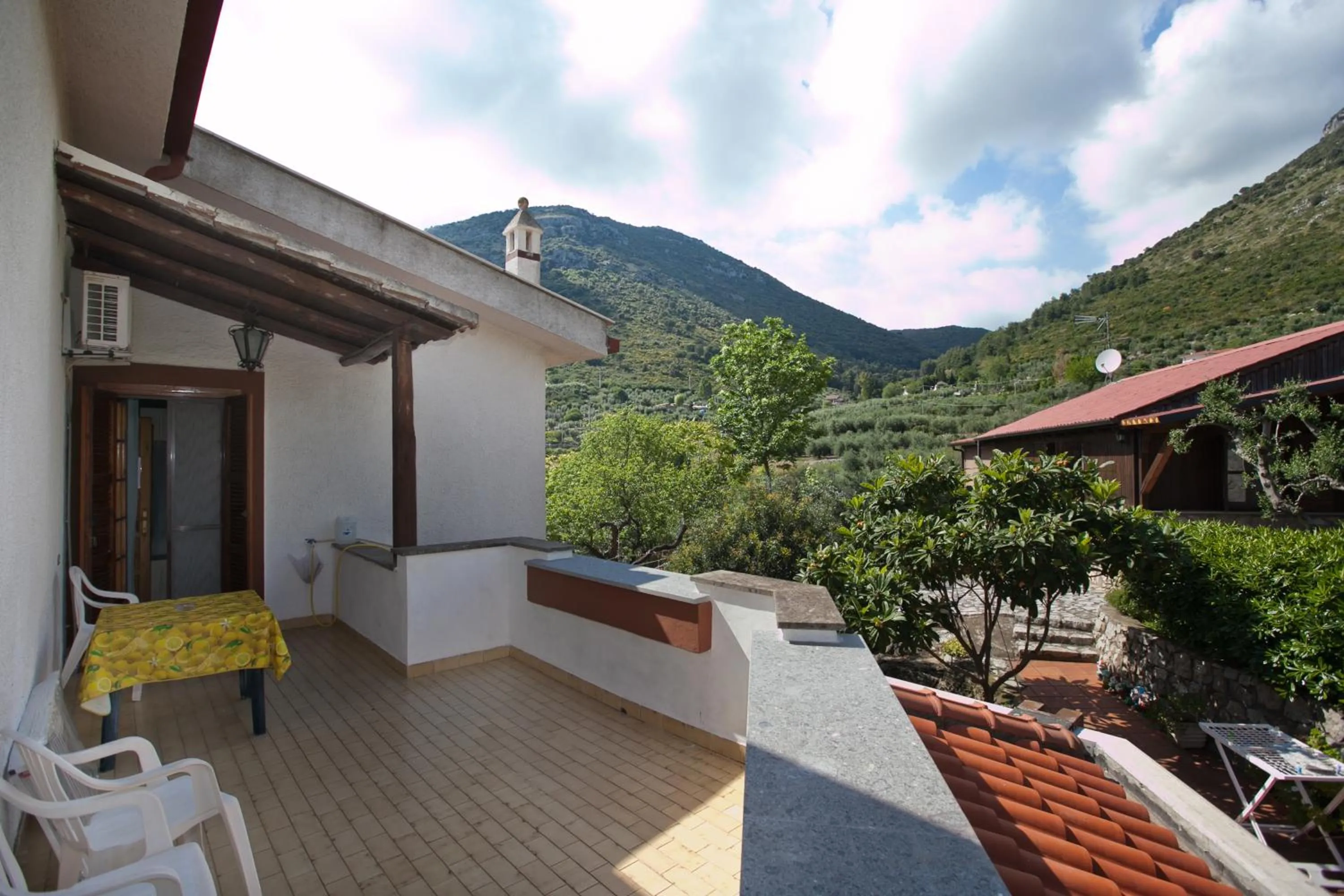 Photo of the whole room in Villa Ida Bed & Breakfast