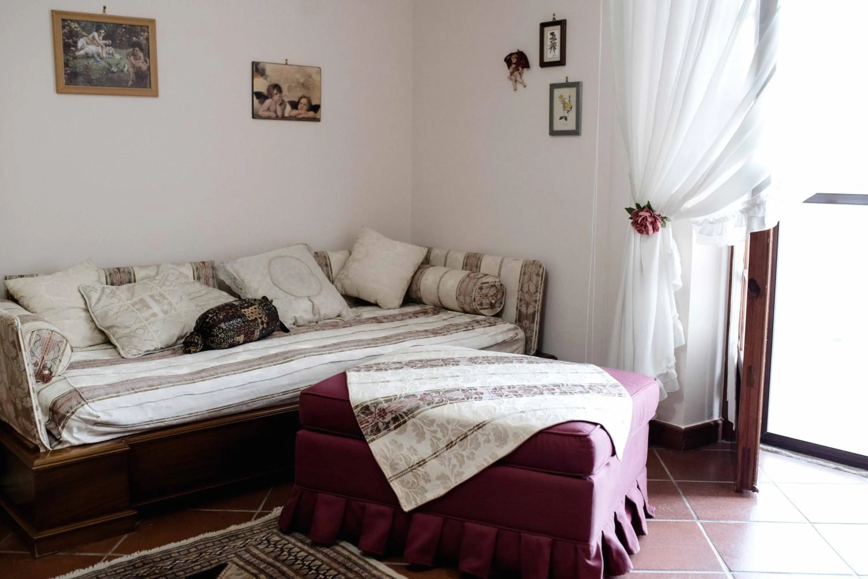 Bed in Villa Ida Bed & Breakfast