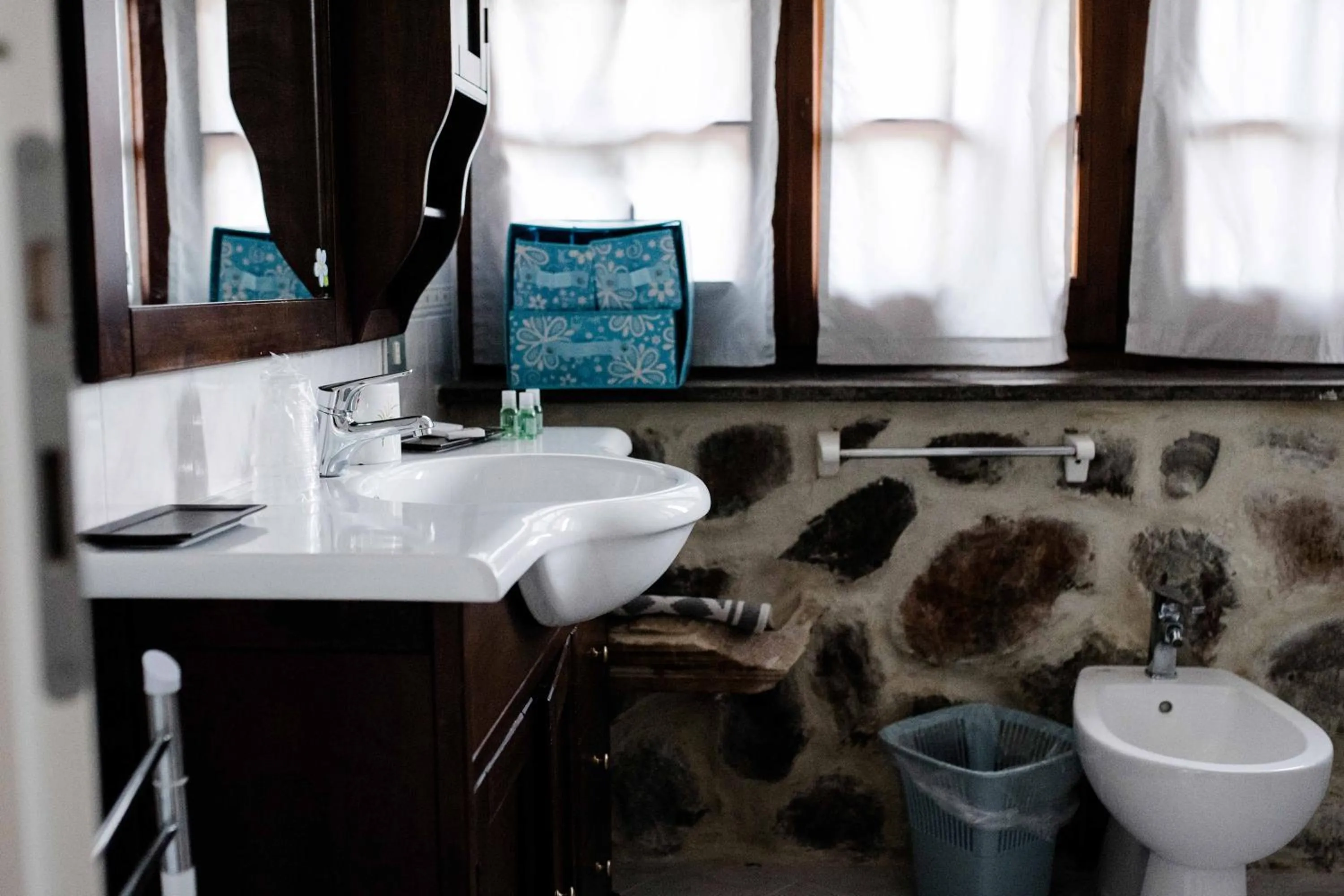 Bathroom in Villa Ida Bed & Breakfast