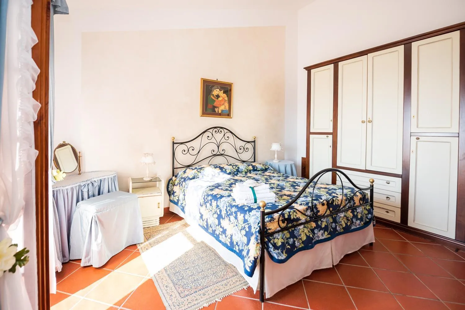 Bed in Villa Ida Bed & Breakfast