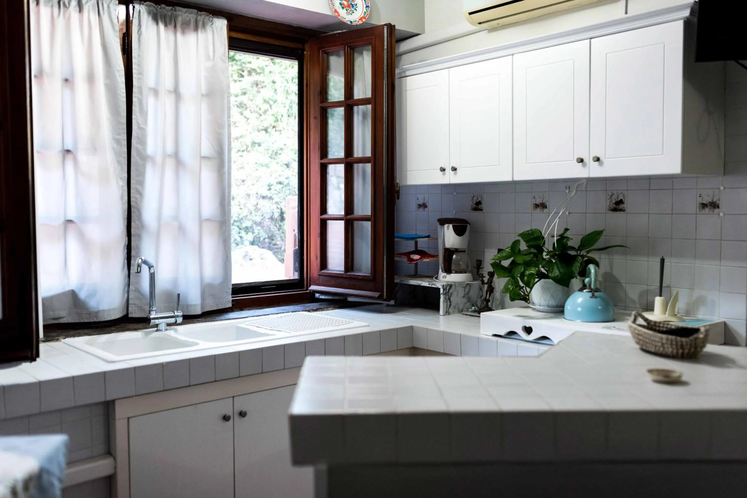 kitchen in Villa Ida Bed & Breakfast