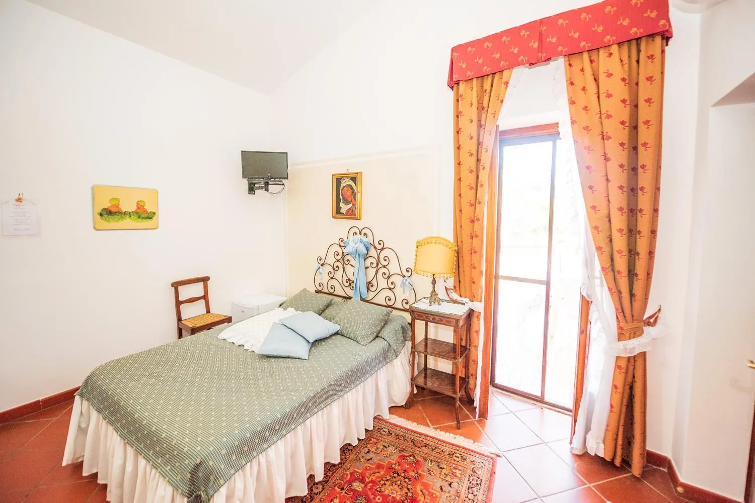 Bed in Villa Ida Bed & Breakfast