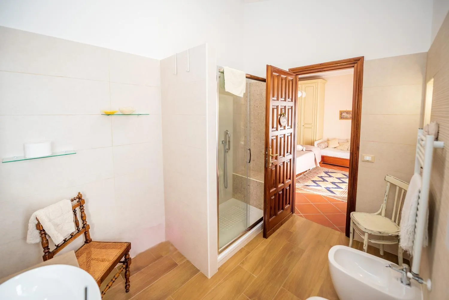 Bed in Villa Ida Bed & Breakfast