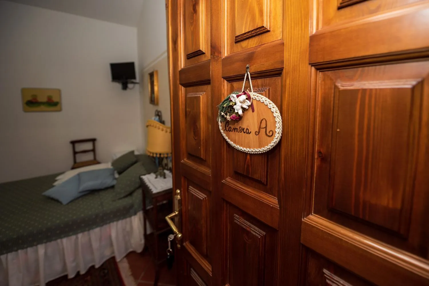 Bed in Villa Ida Bed & Breakfast