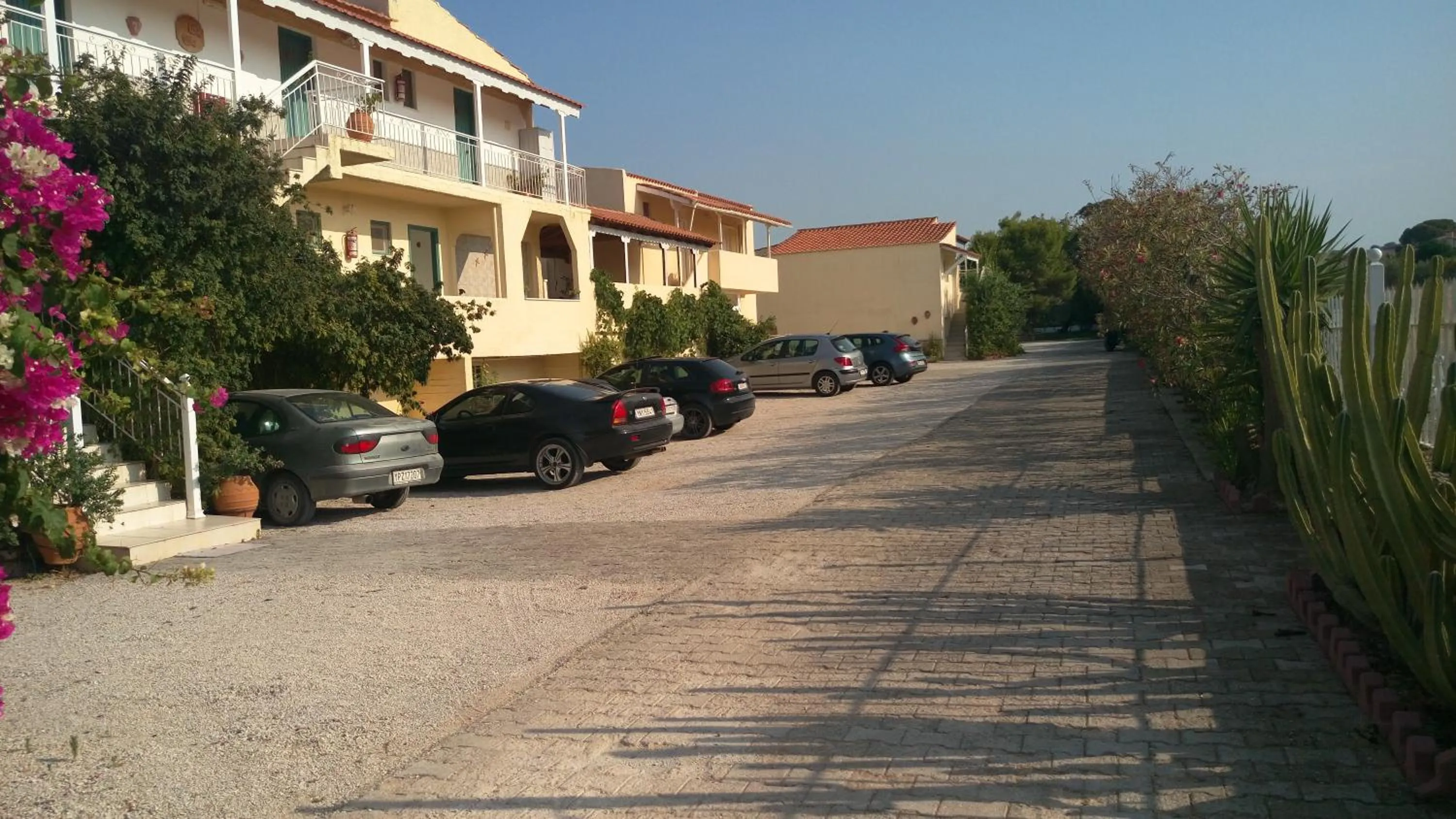 Facade/entrance in Leonidas Resort