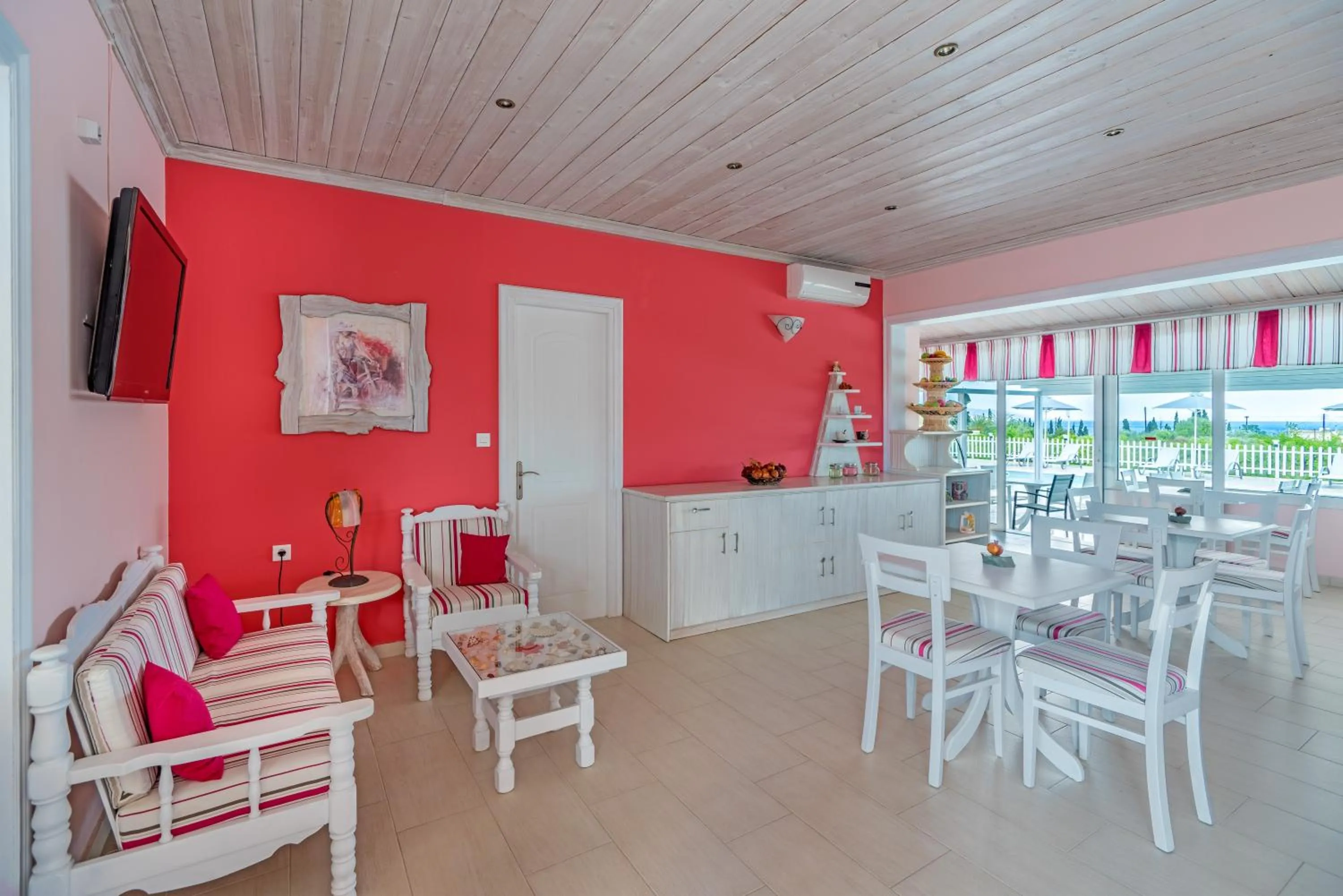 Lobby or reception in Leonidas Resort