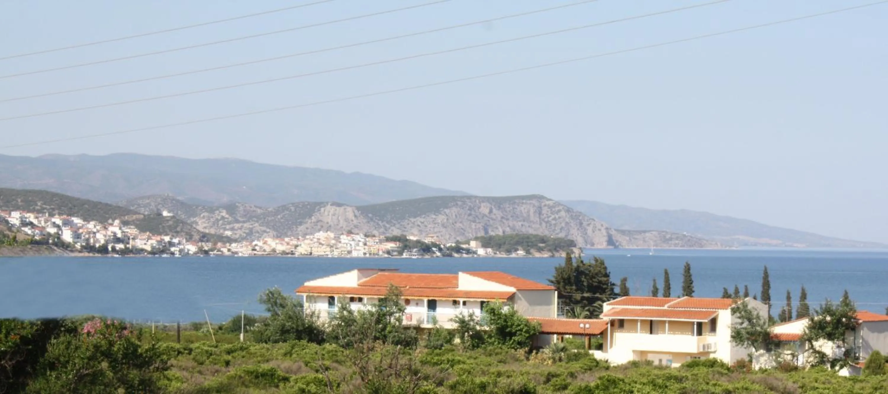 Natural landscape in Leonidas Resort