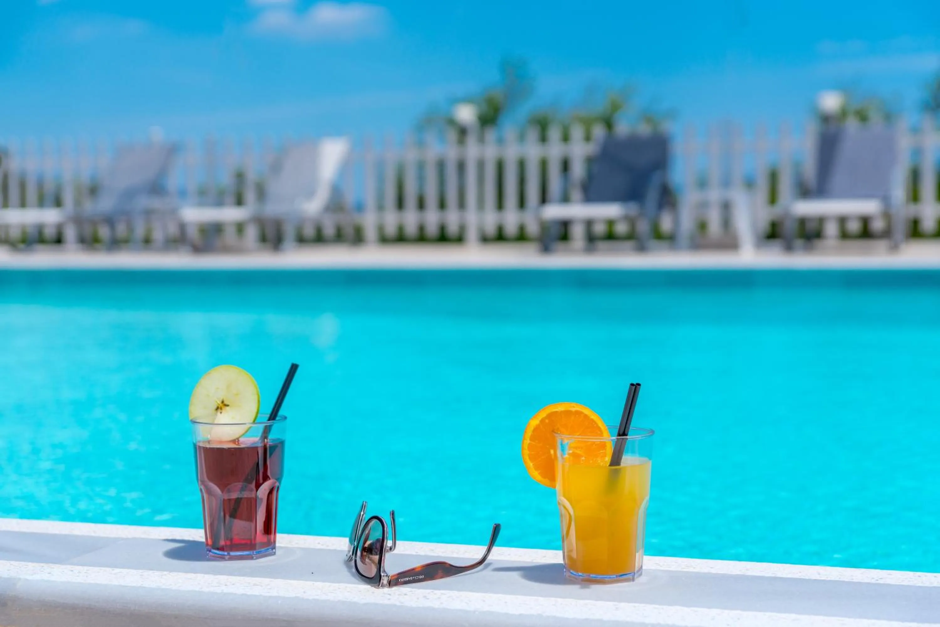 Swimming pool in Leonidas Resort