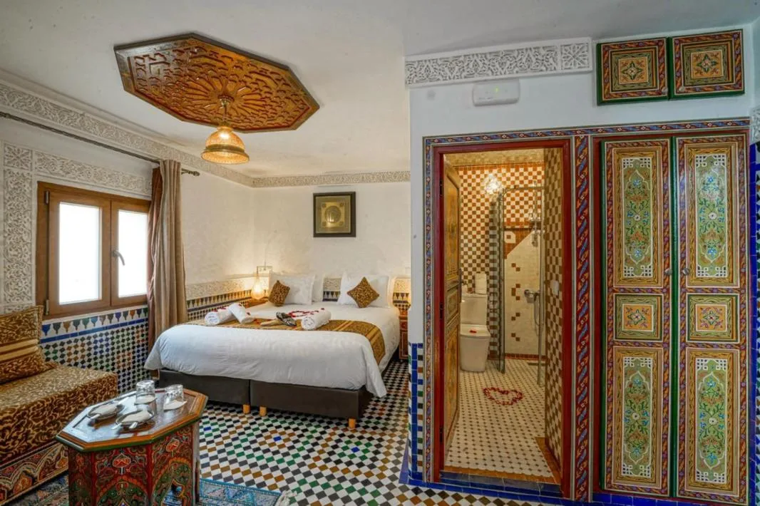 Bedroom, Bed in Dar D'or Fes