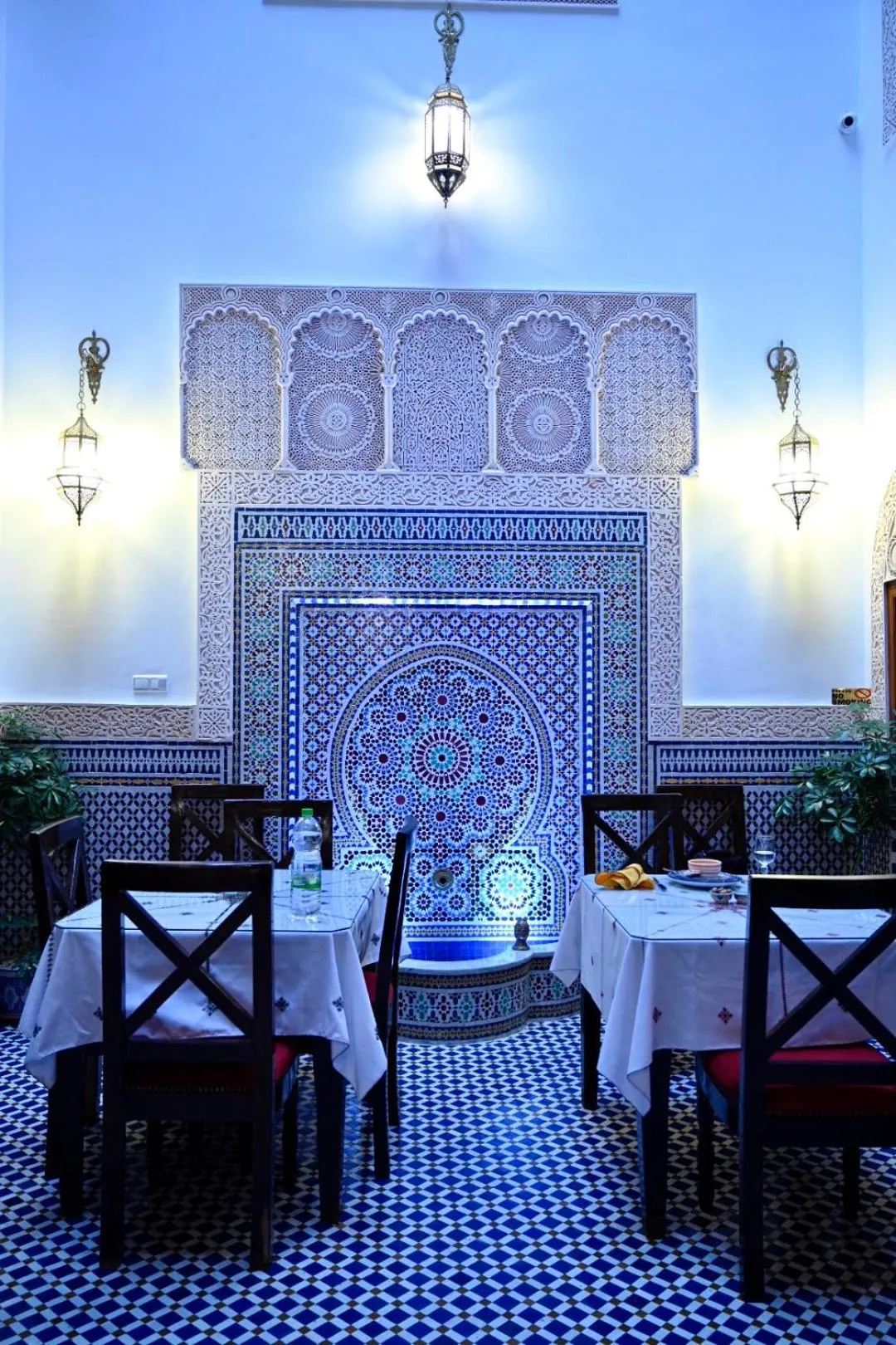 Restaurant/places to eat in Dar D'or Fes