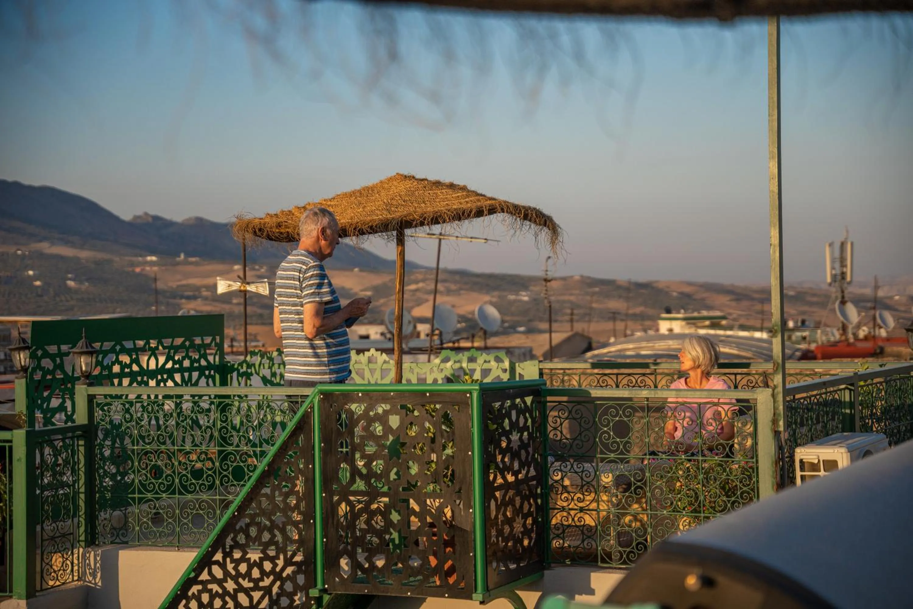 Balcony/Terrace in Dar D'or Fes