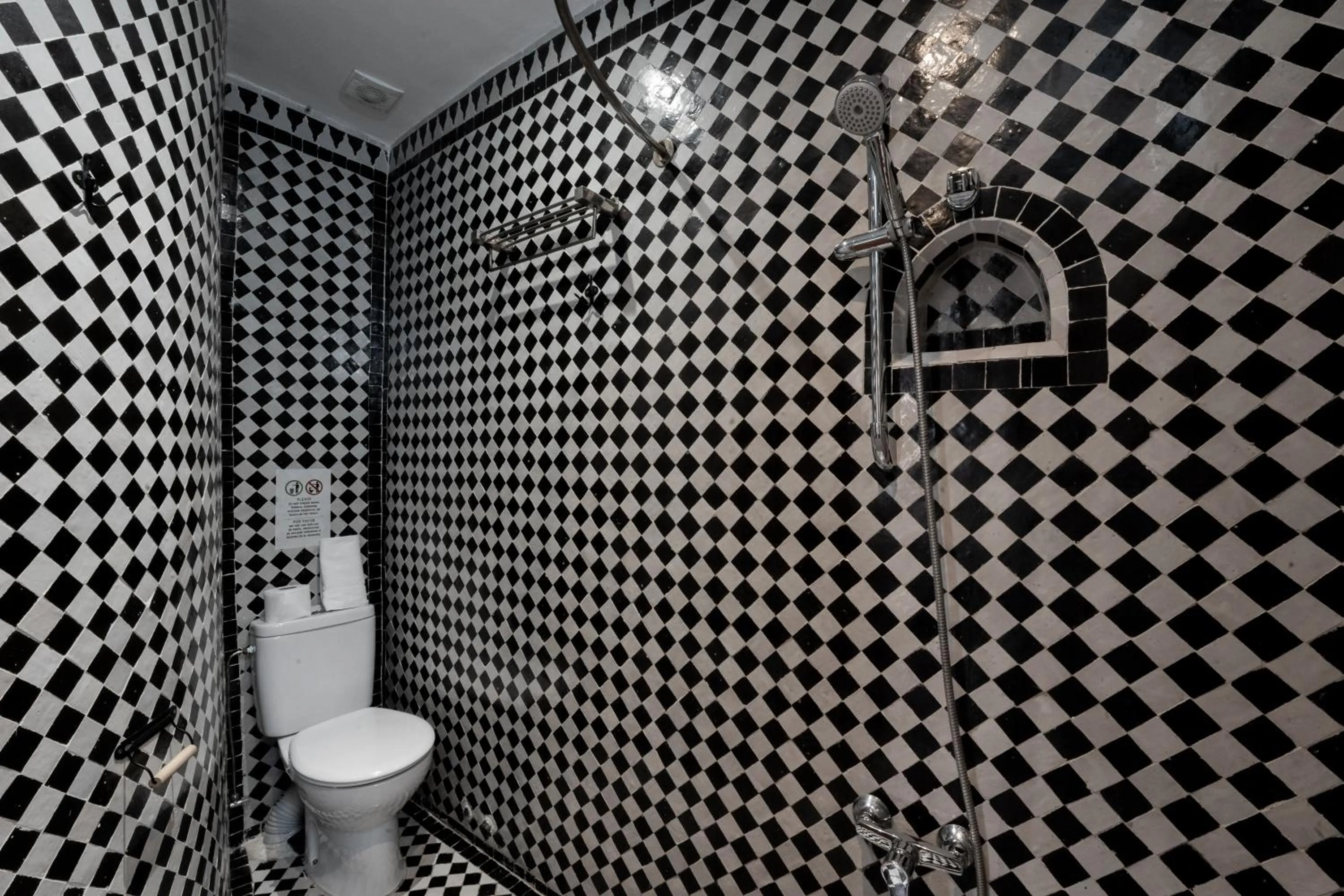 Toilet in Dar D'or Fes