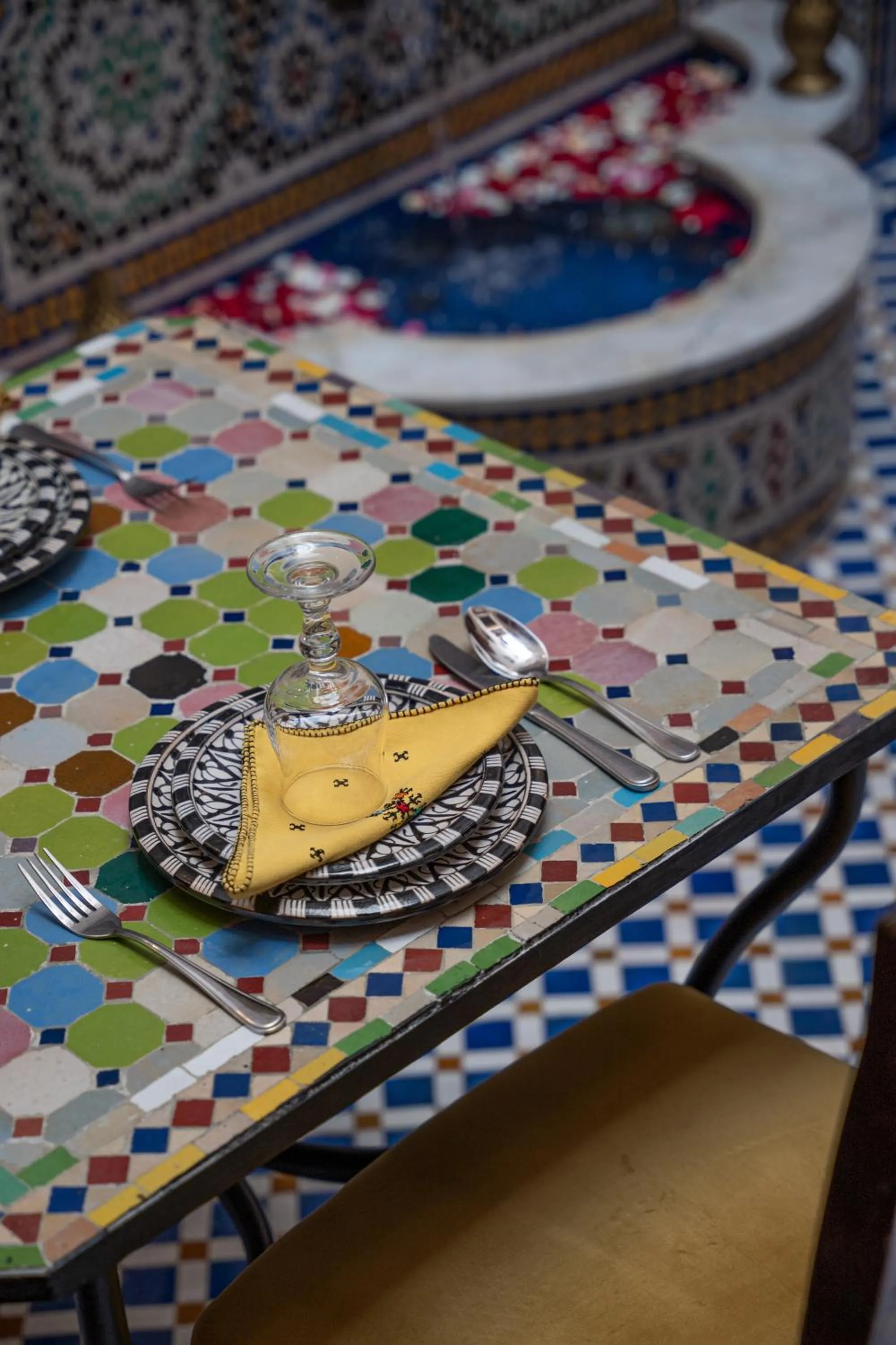 Restaurant/places to eat in Dar D'or Fes