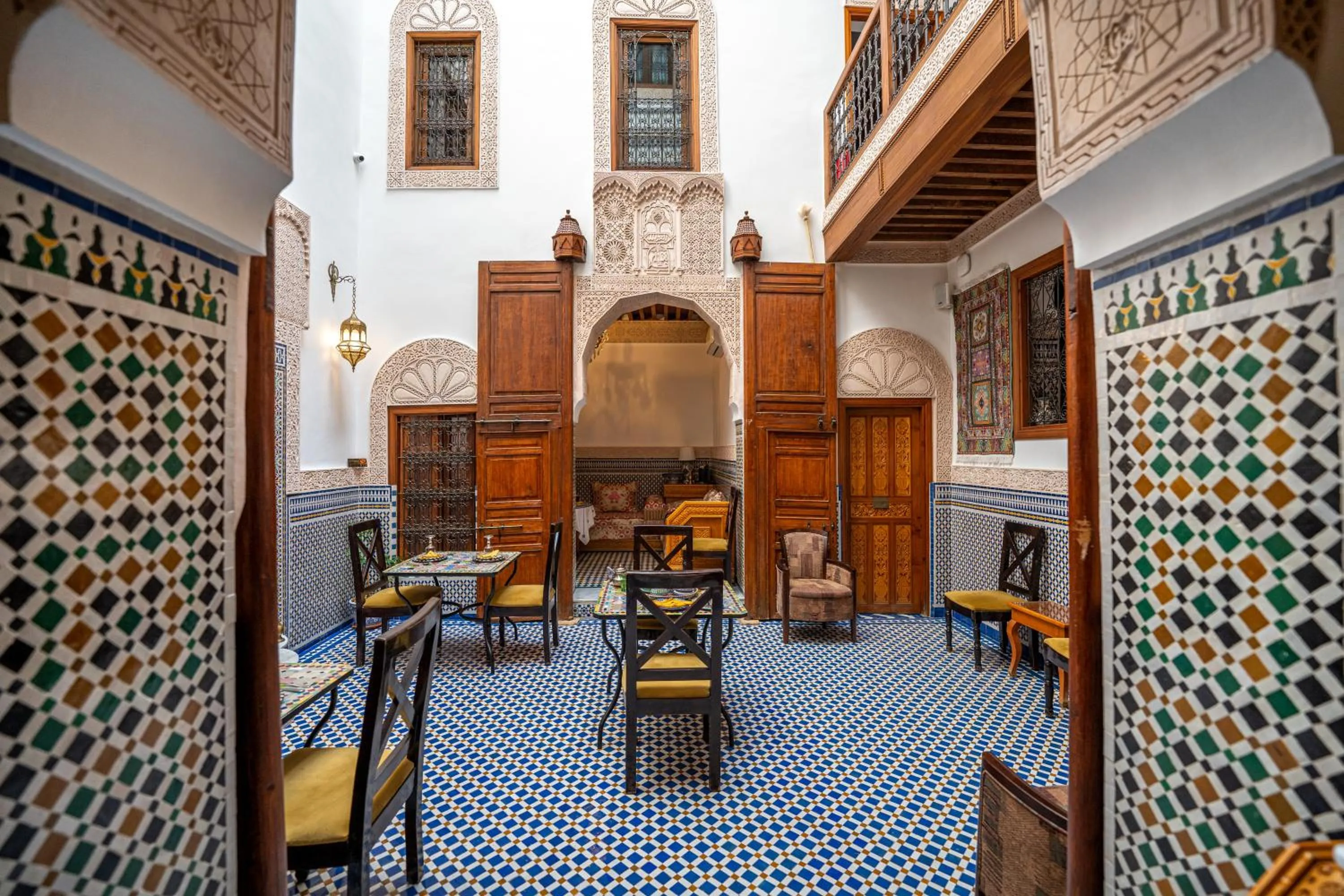 Restaurant/places to eat in Dar D'or Fes