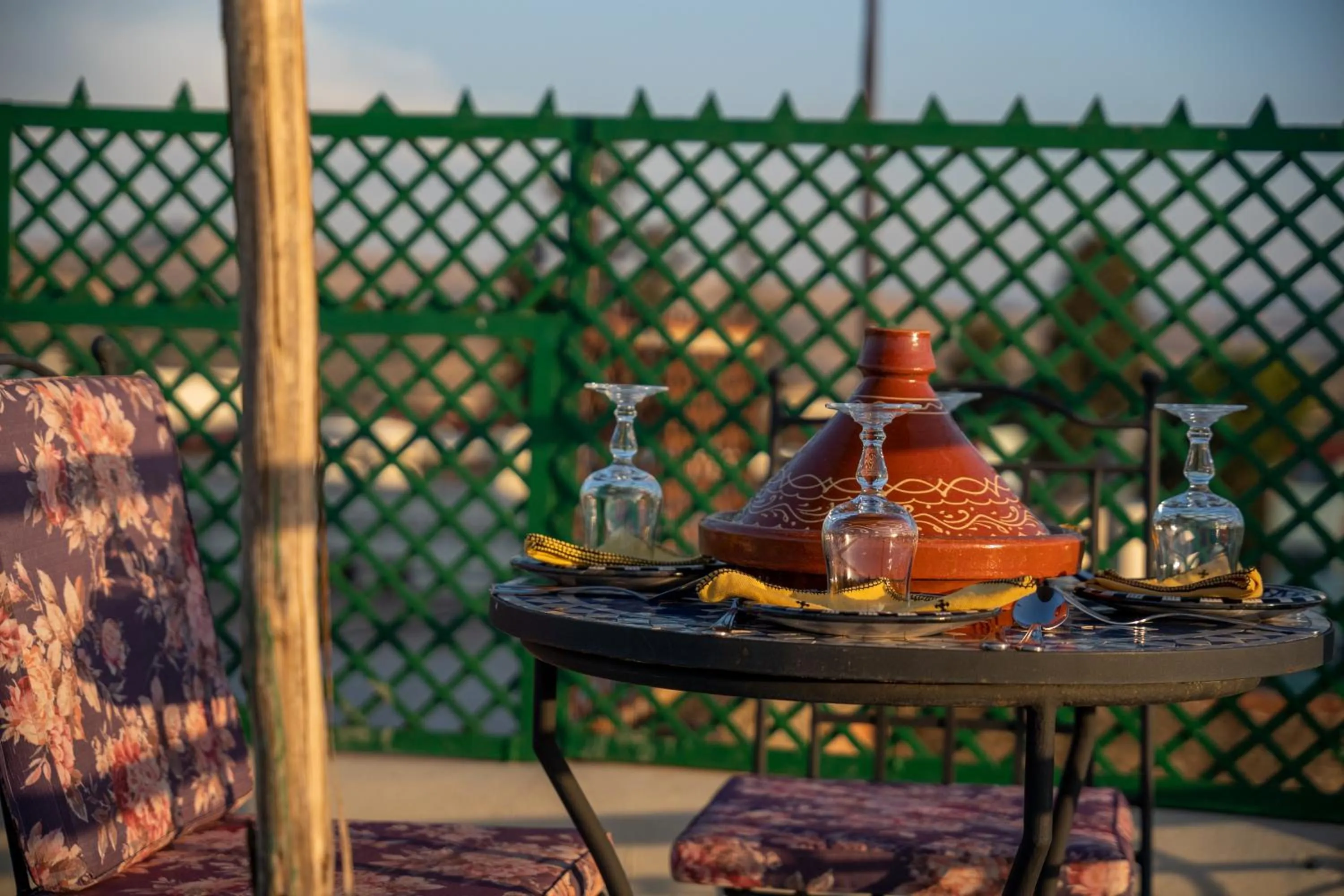Balcony/Terrace in Dar D'or Fes