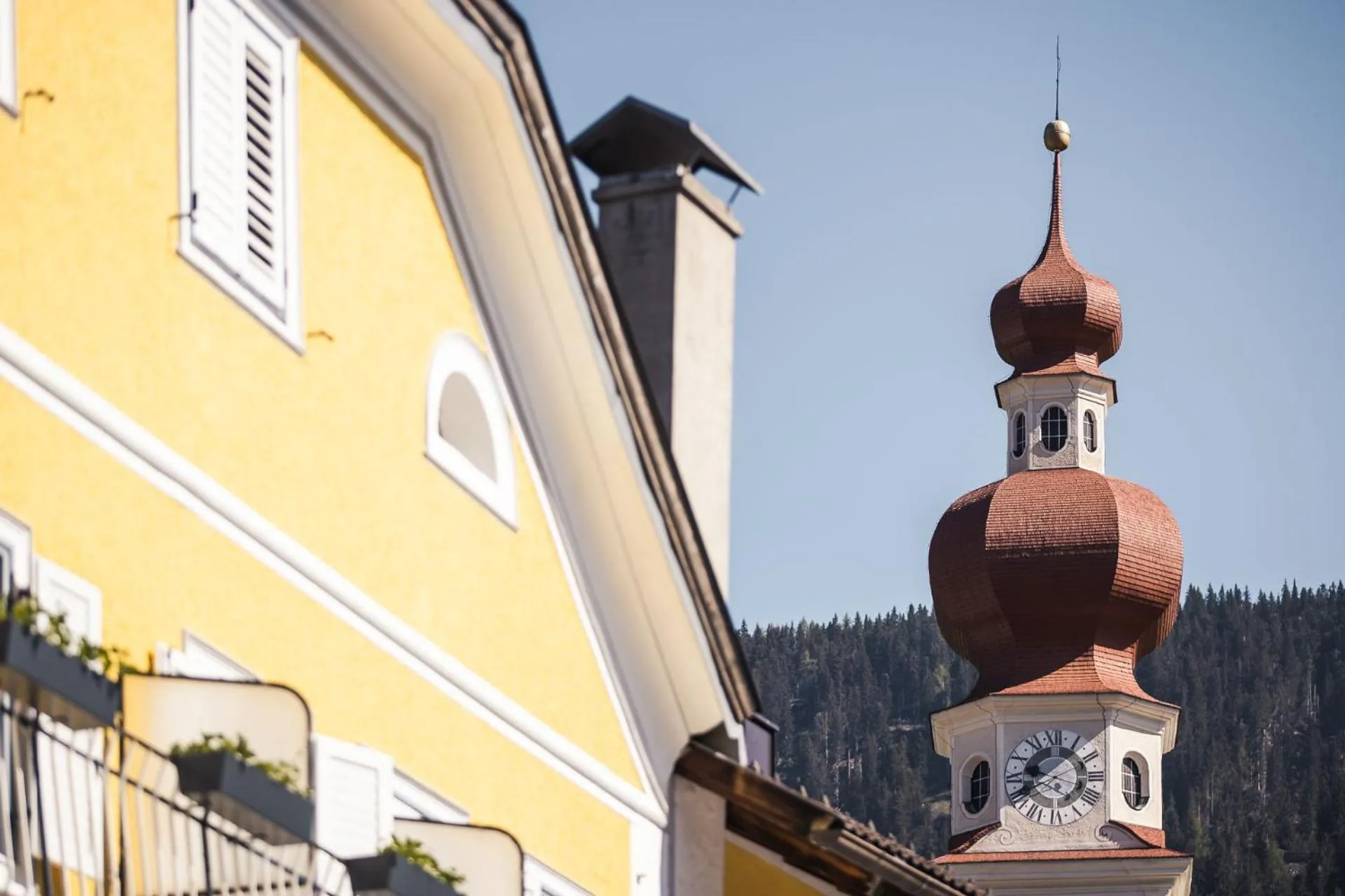 Property building in Emma Historic Hotel
