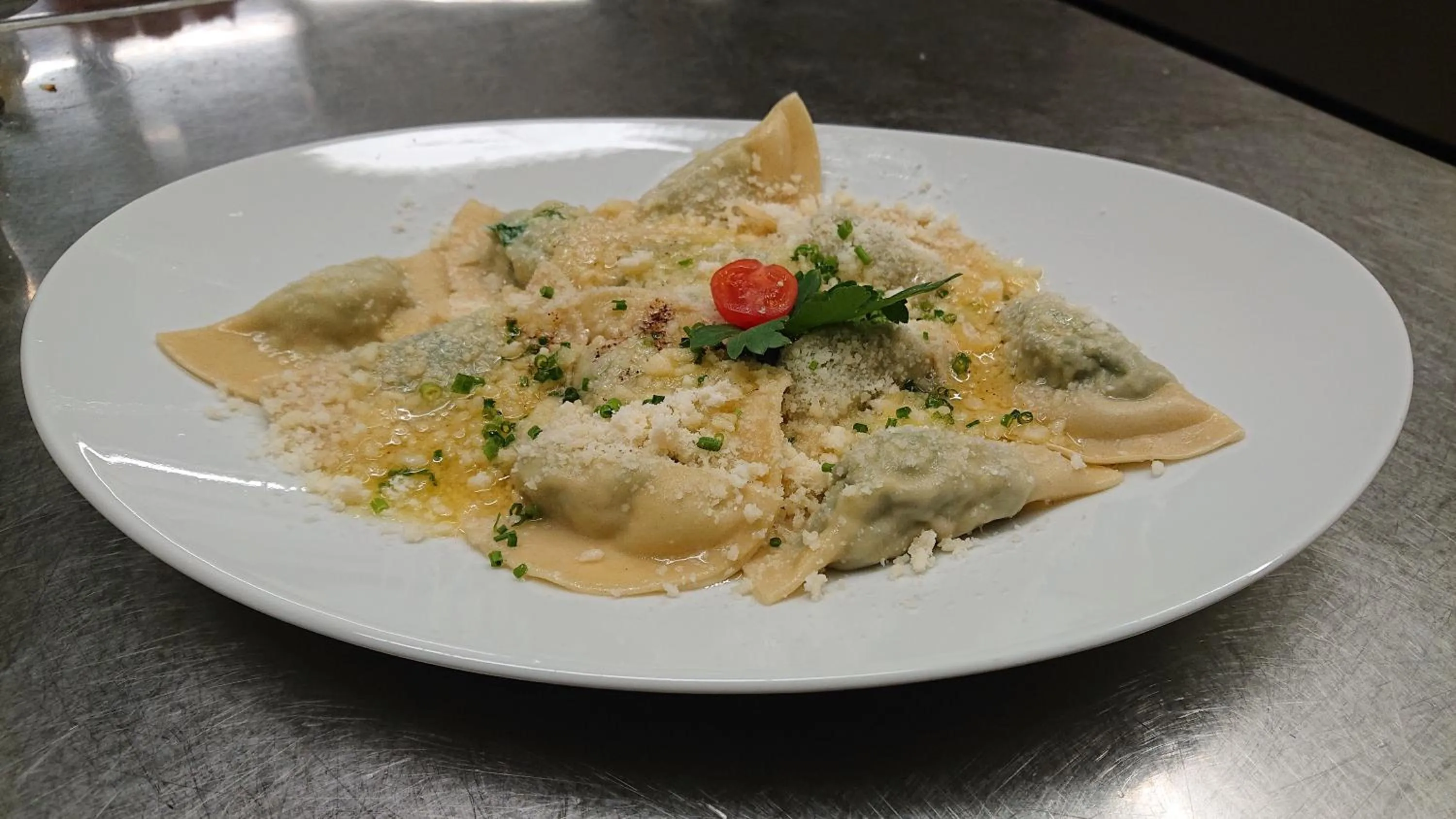 Food close-up in Emma Historic Hotel