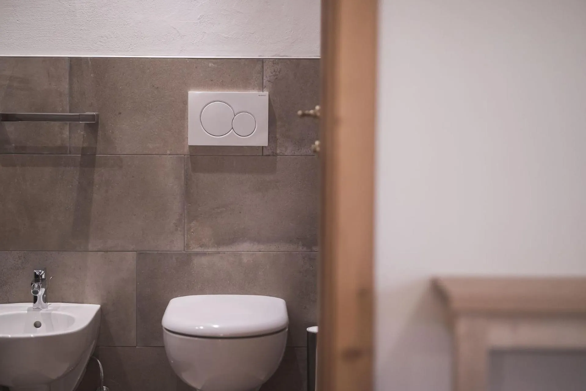 Bathroom in Emma Historic Hotel