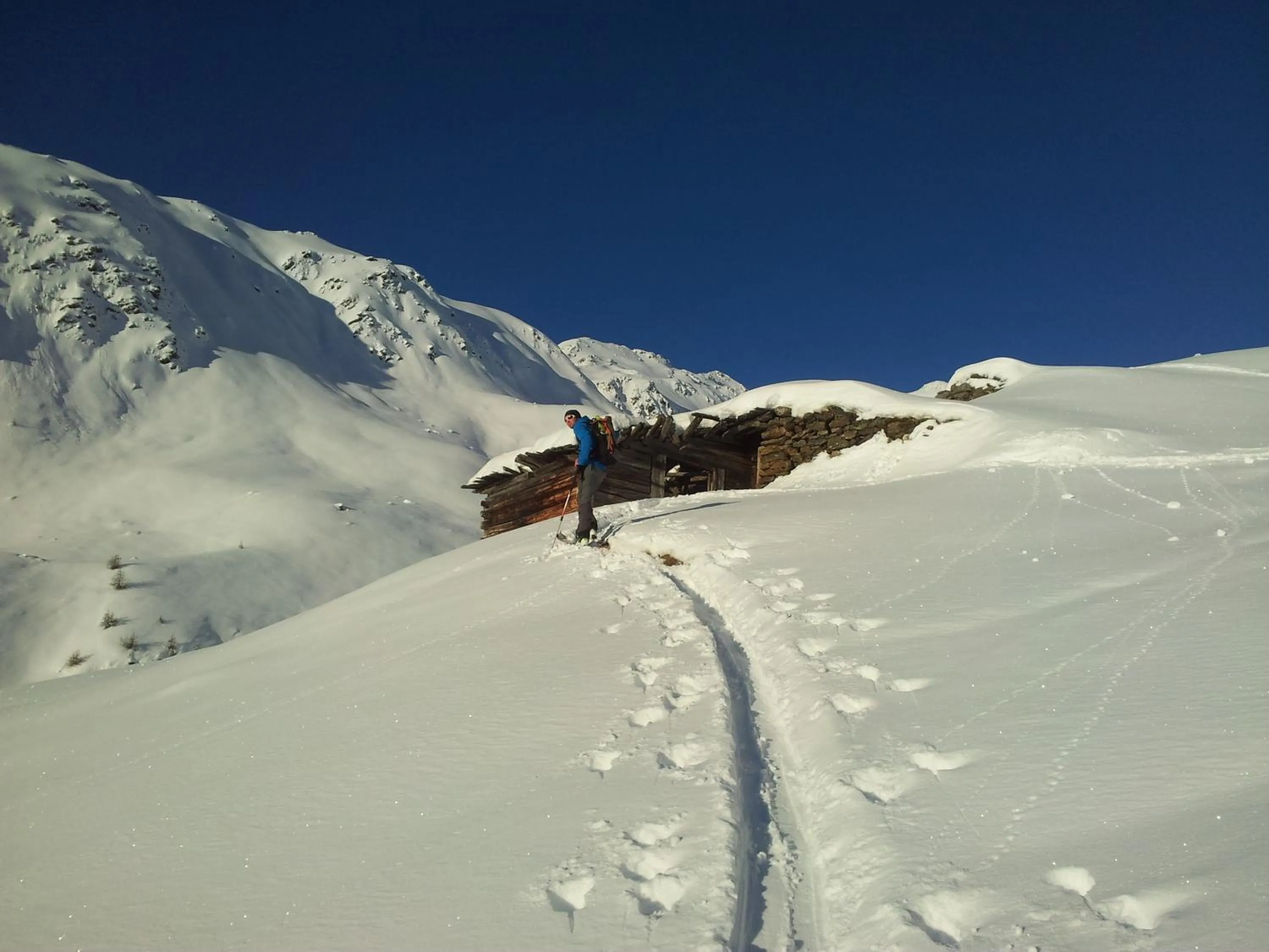 Skiing in Emma Historic Hotel