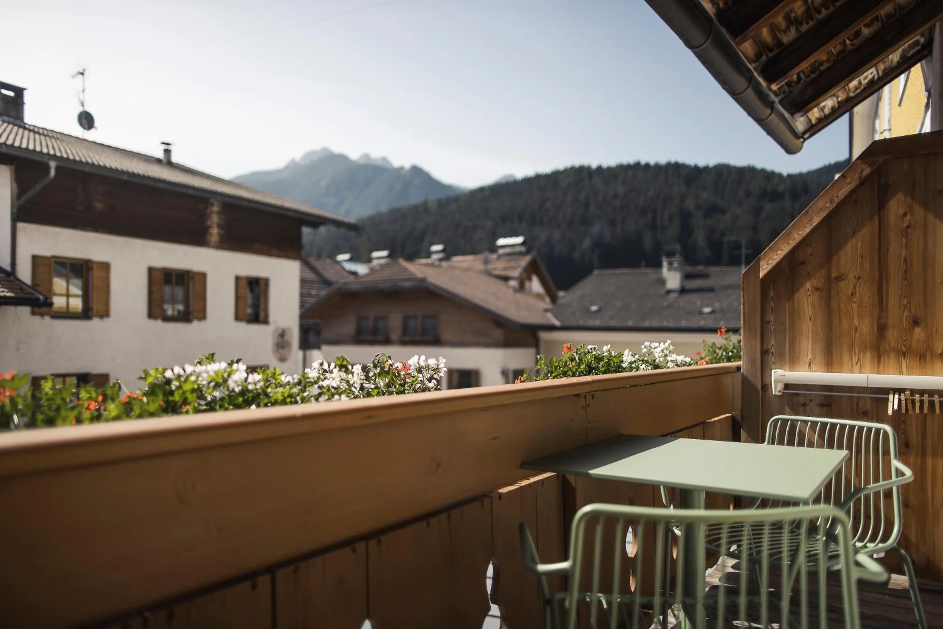 Balcony/Terrace in Emma Historic Hotel