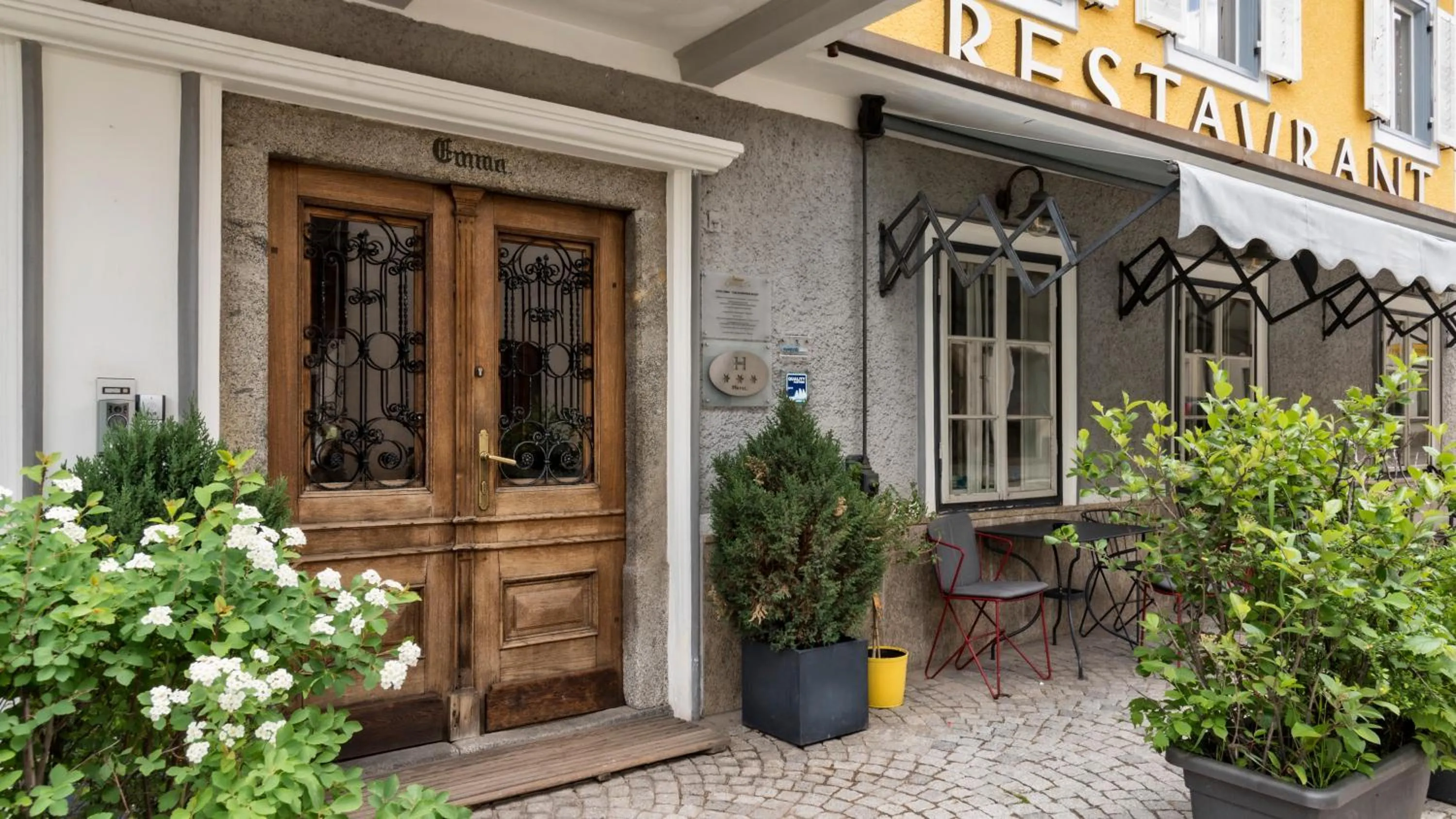 Balcony/Terrace in Emma Historic Hotel