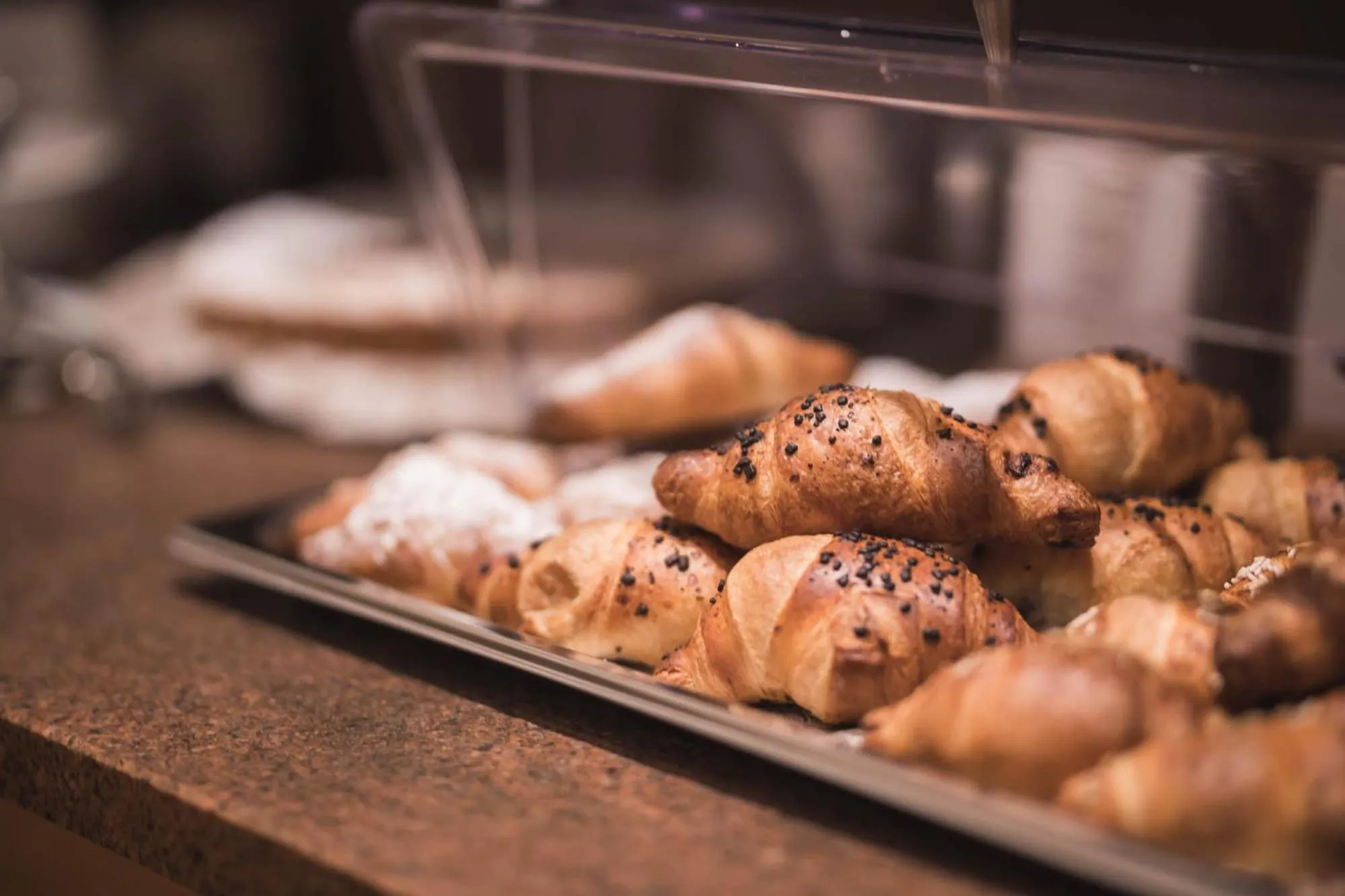 Breakfast in Emma Historic Hotel