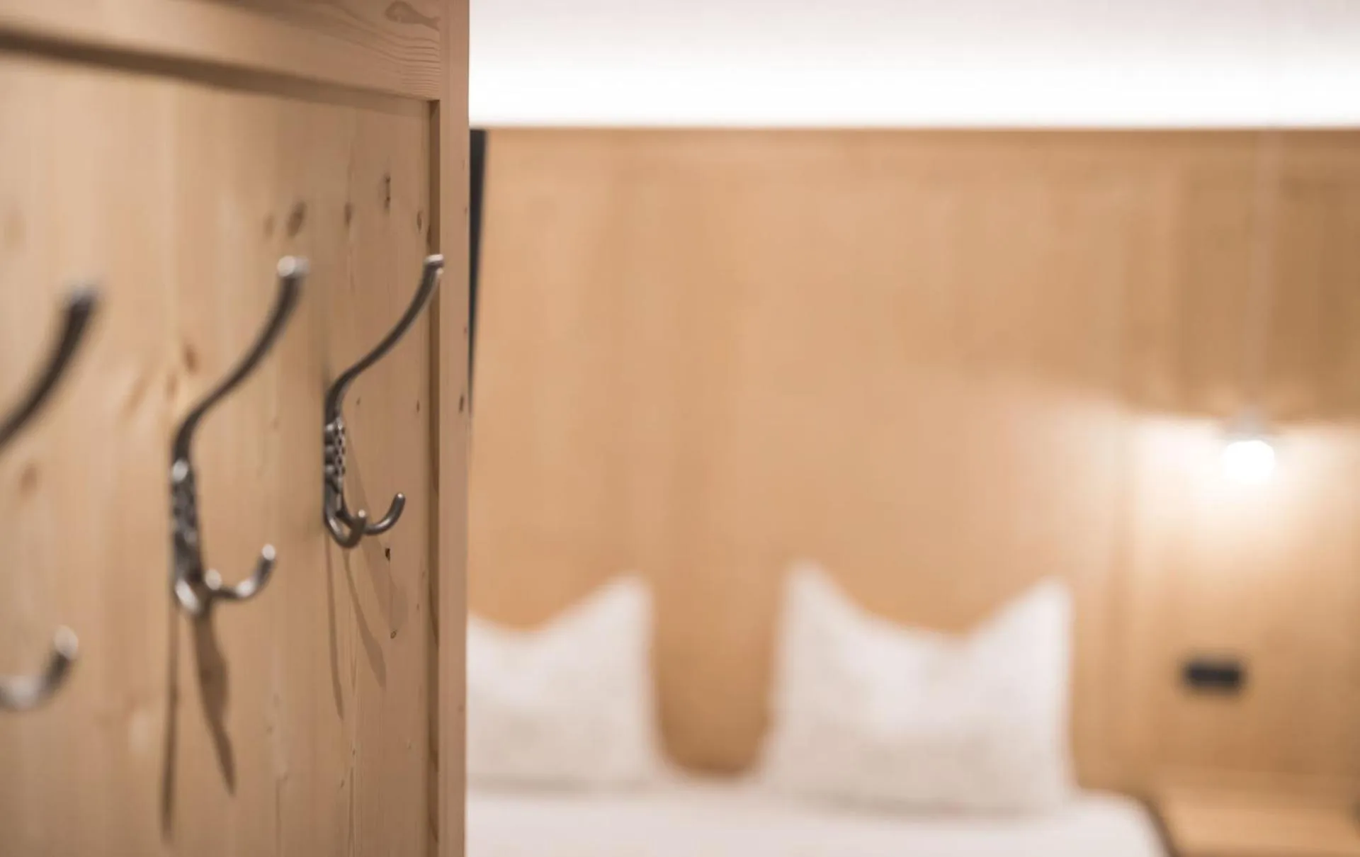 Decorative detail, Bed in Emma Historic Hotel