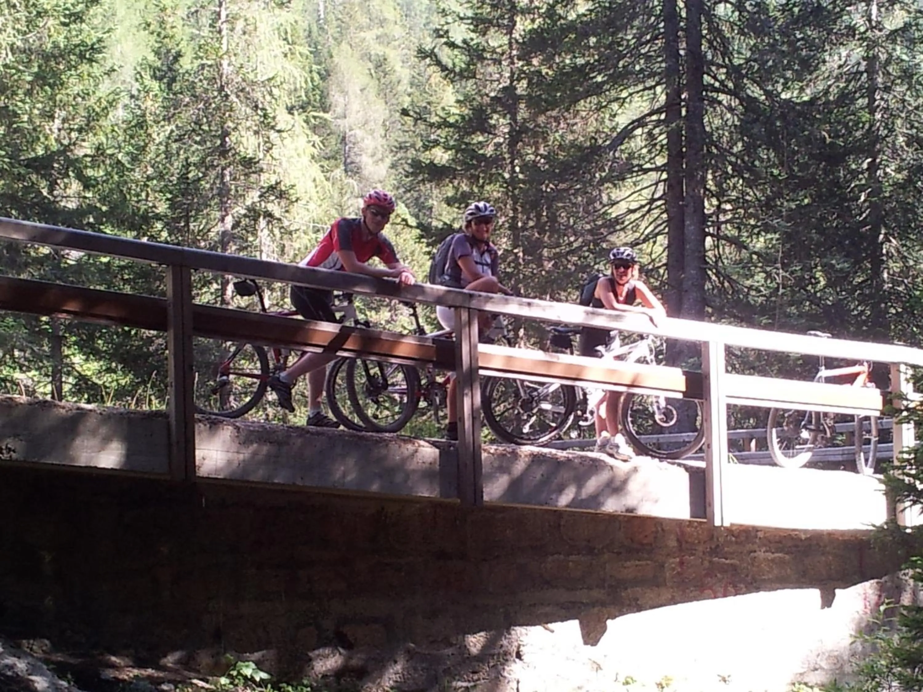 Cycling in Emma Historic Hotel