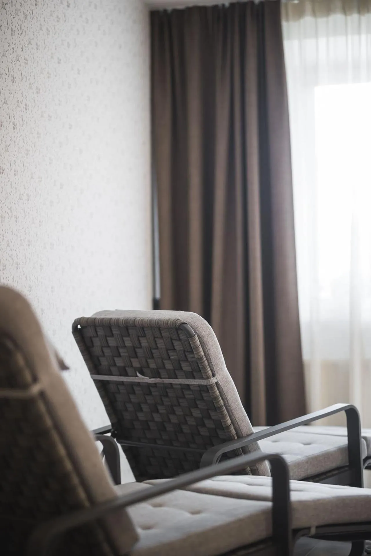 Sauna in Emma Historic Hotel