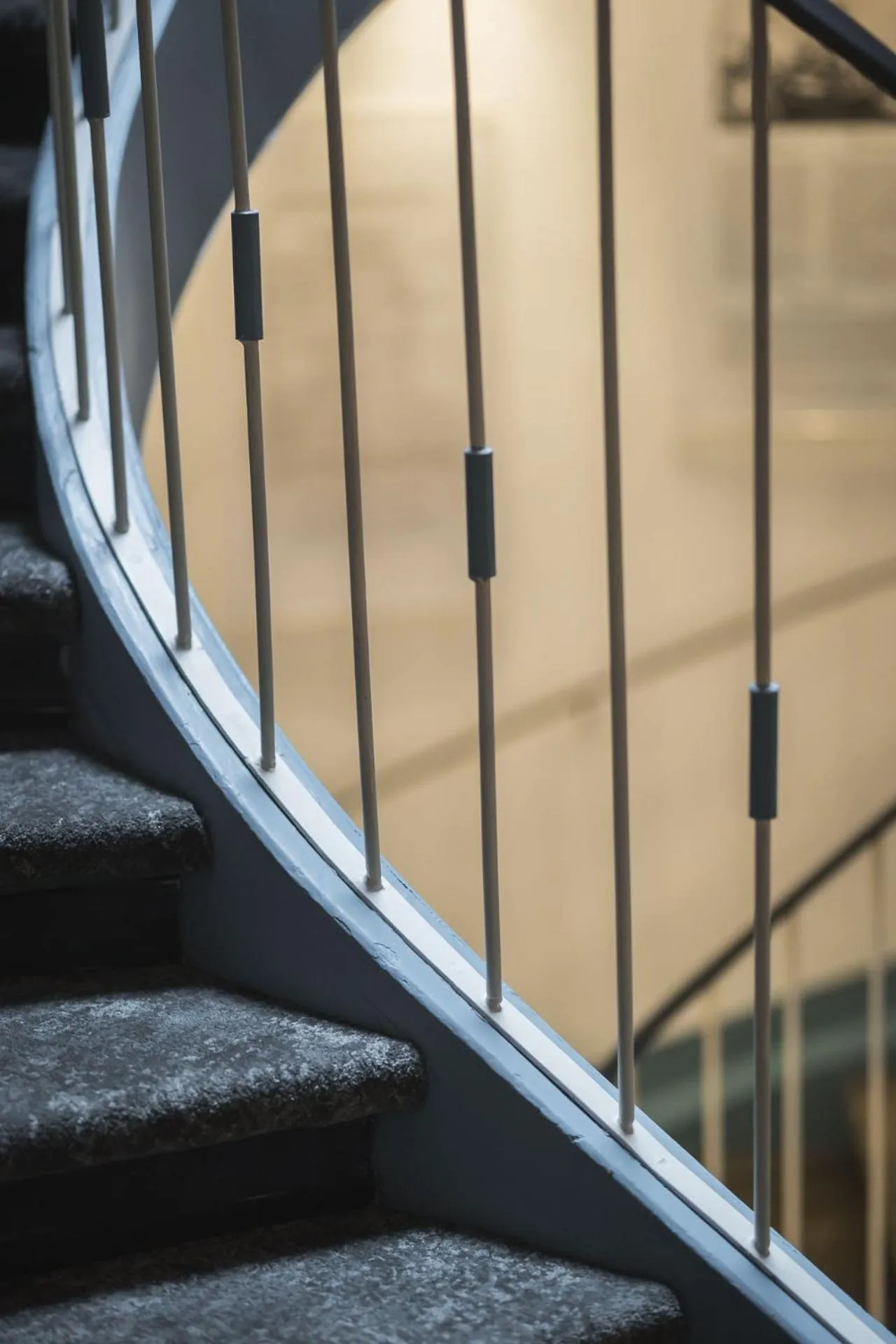 Decorative detail in Emma Historic Hotel