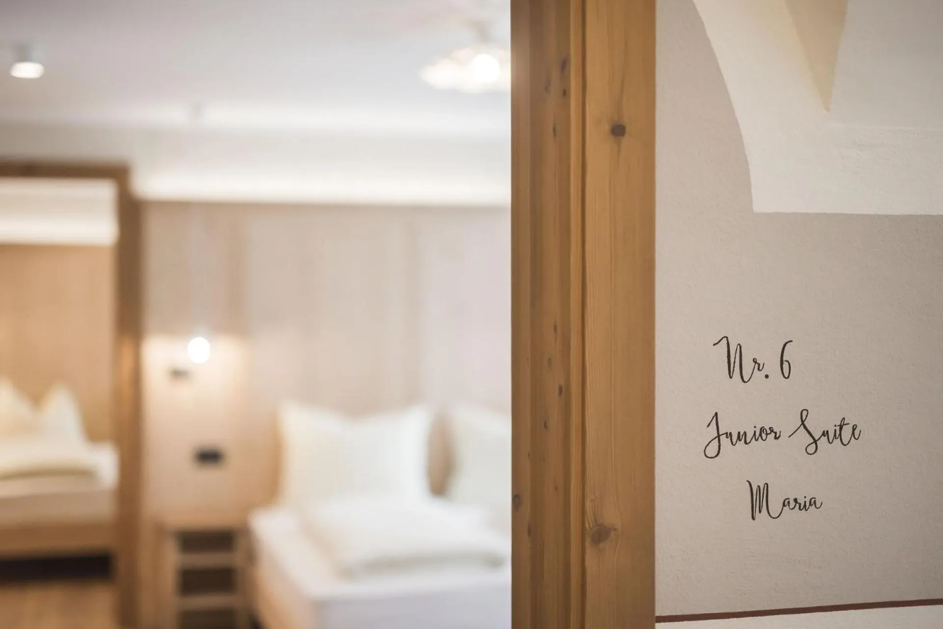 Decorative detail, Bed in Emma Historic Hotel