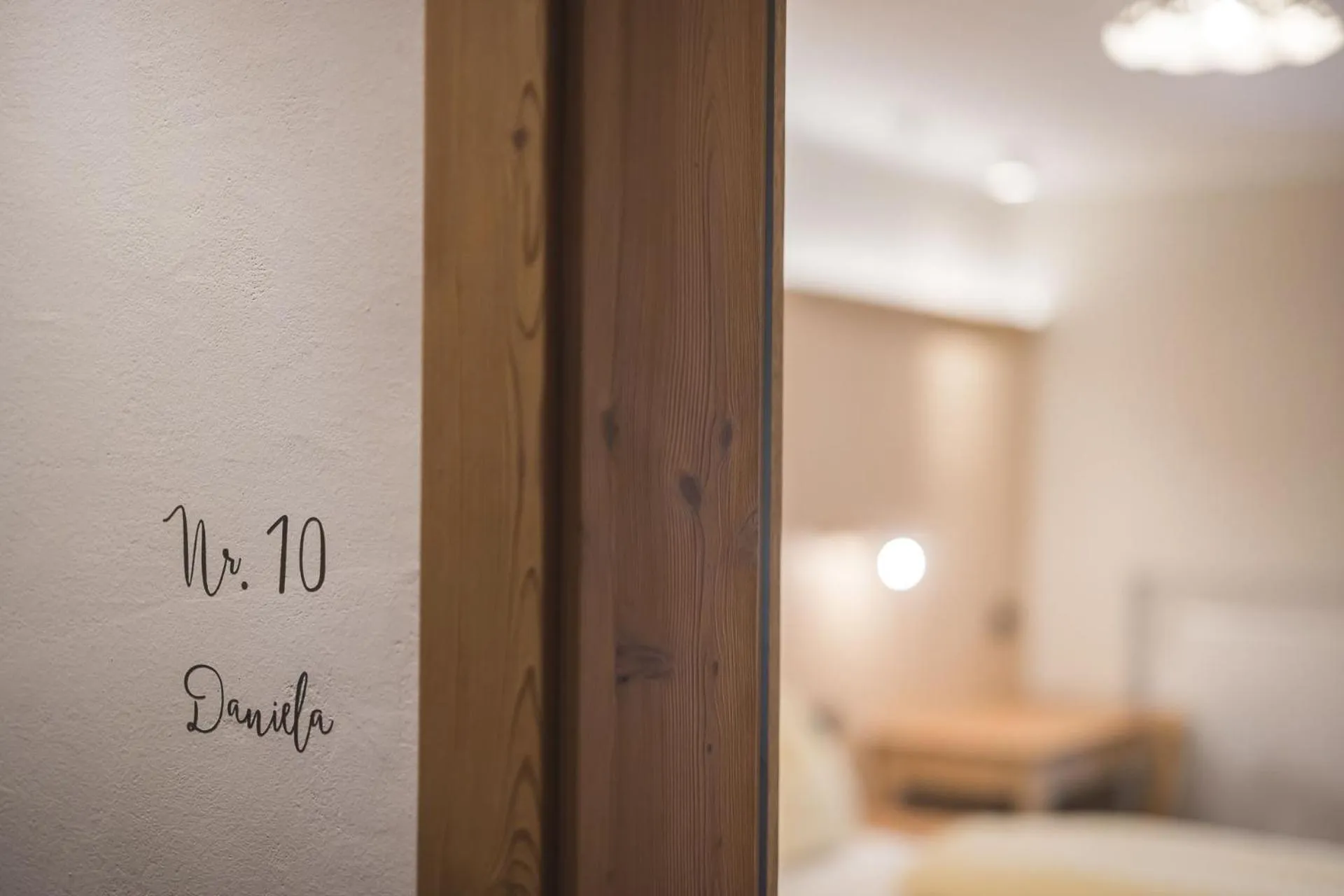 Decorative detail, Bed in Emma Historic Hotel