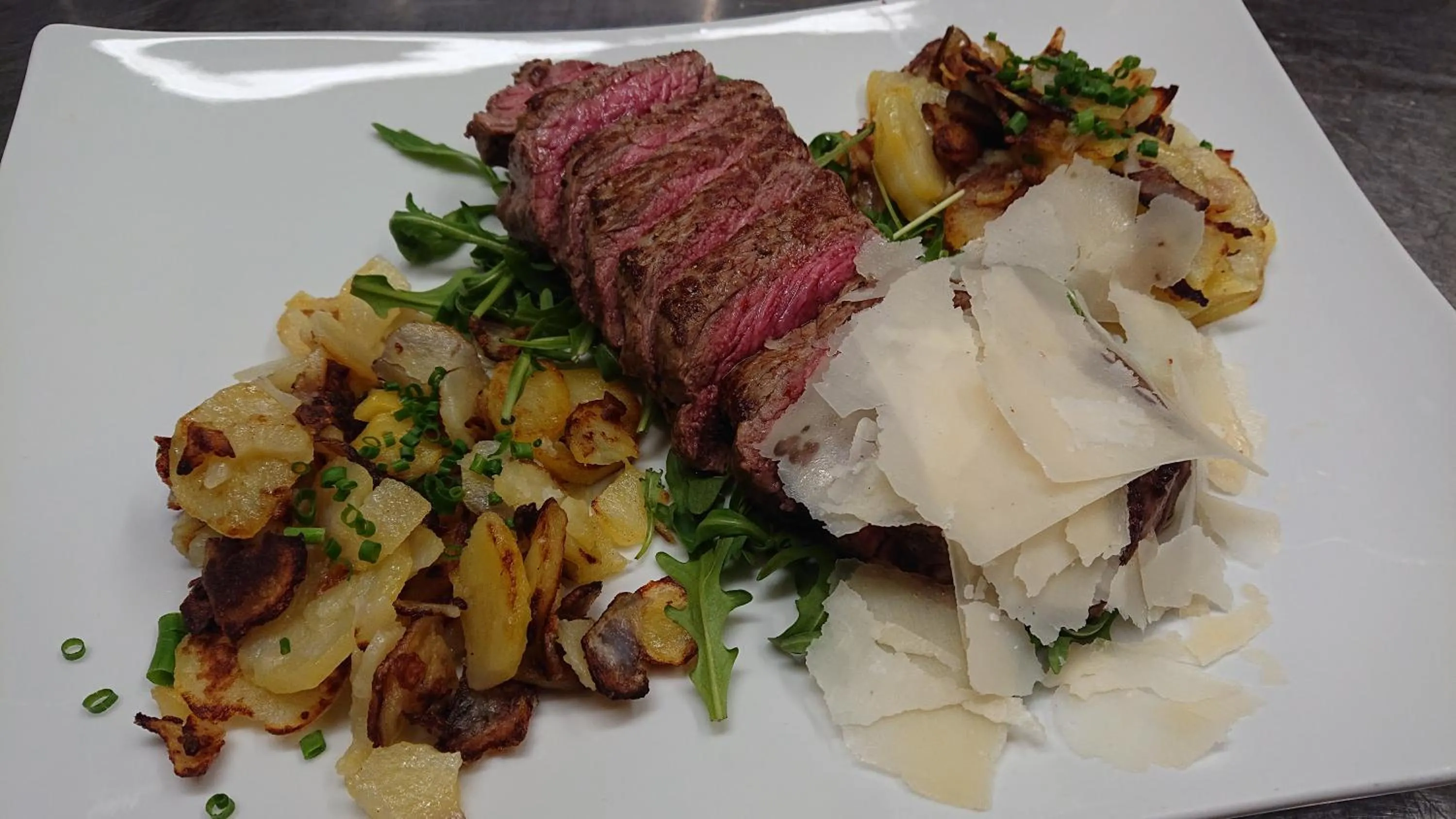 Food close-up in Emma Historic Hotel