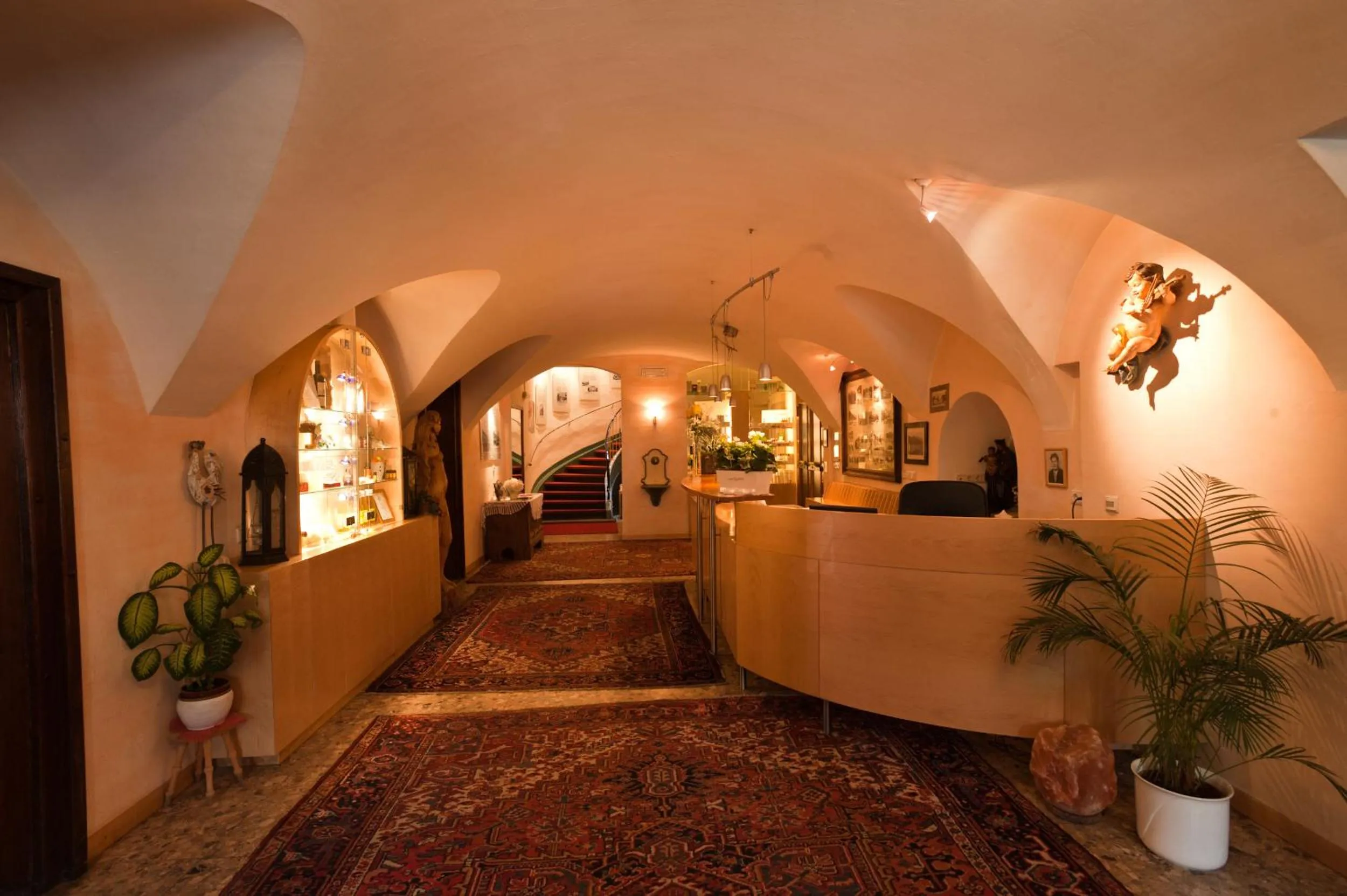 Lobby or reception in Emma Historic Hotel