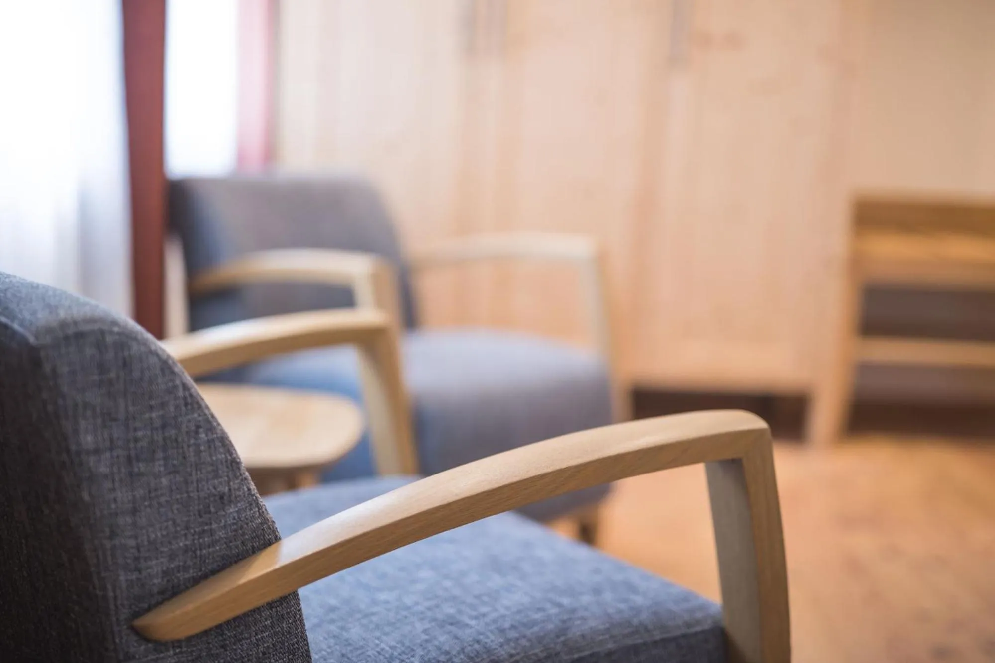 Seating area in Emma Historic Hotel