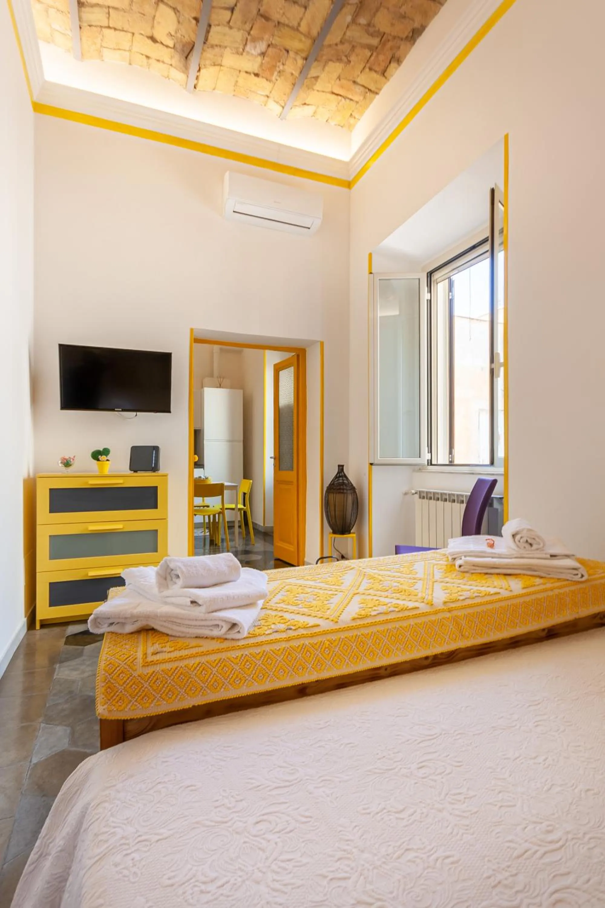 Bed in A casa di Ale e Lalla