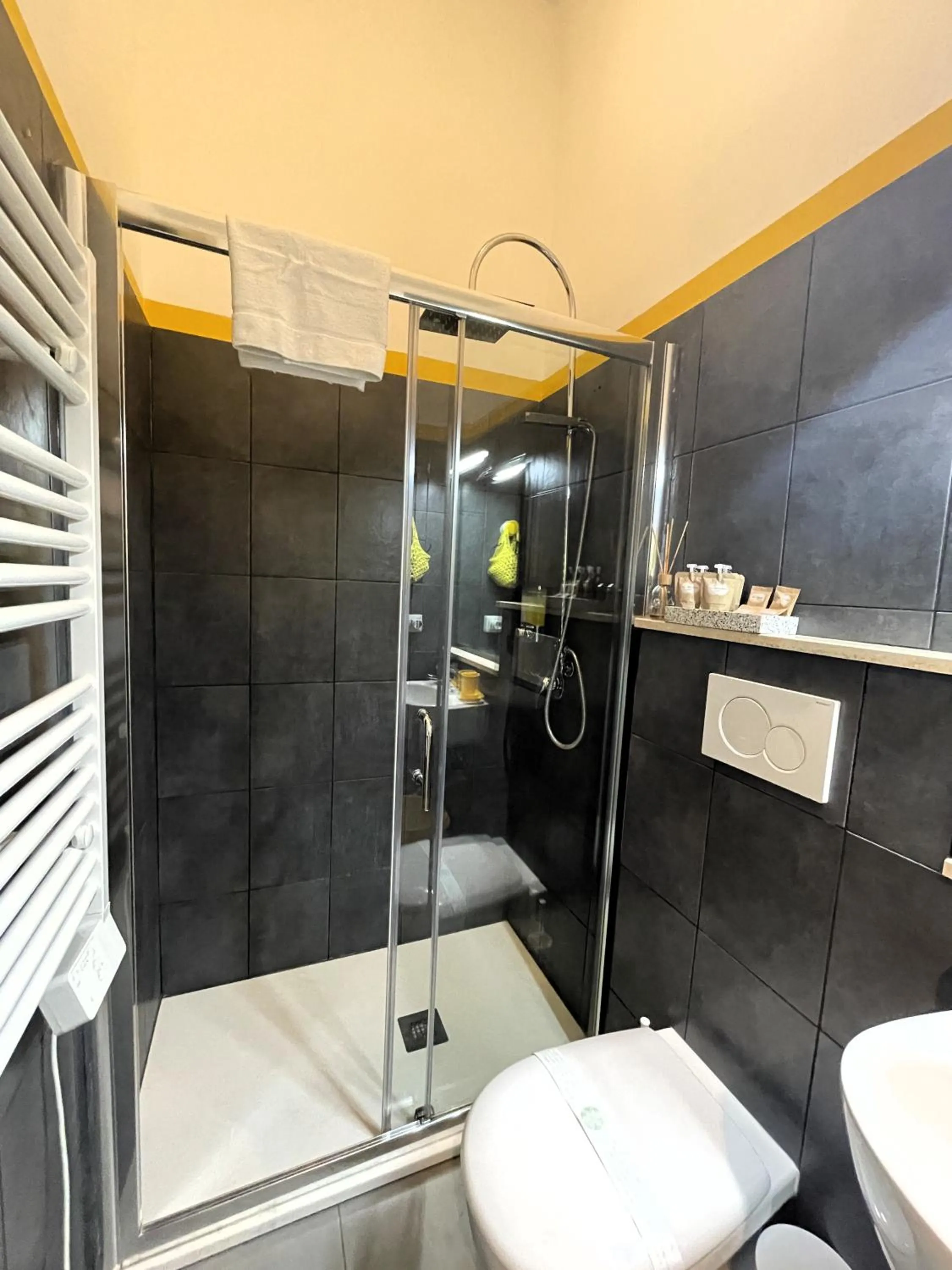 Bathroom in A casa di Ale e Lalla