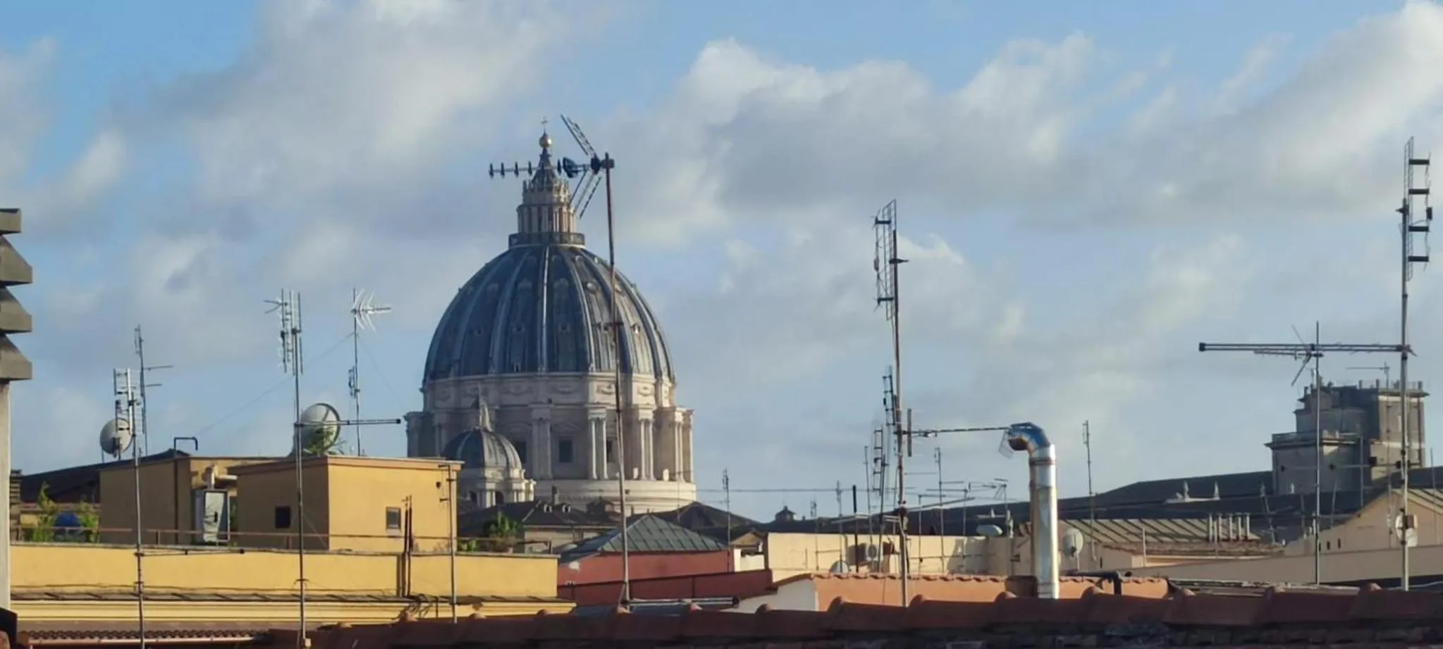 Landmark view in A casa di Ale e Lalla