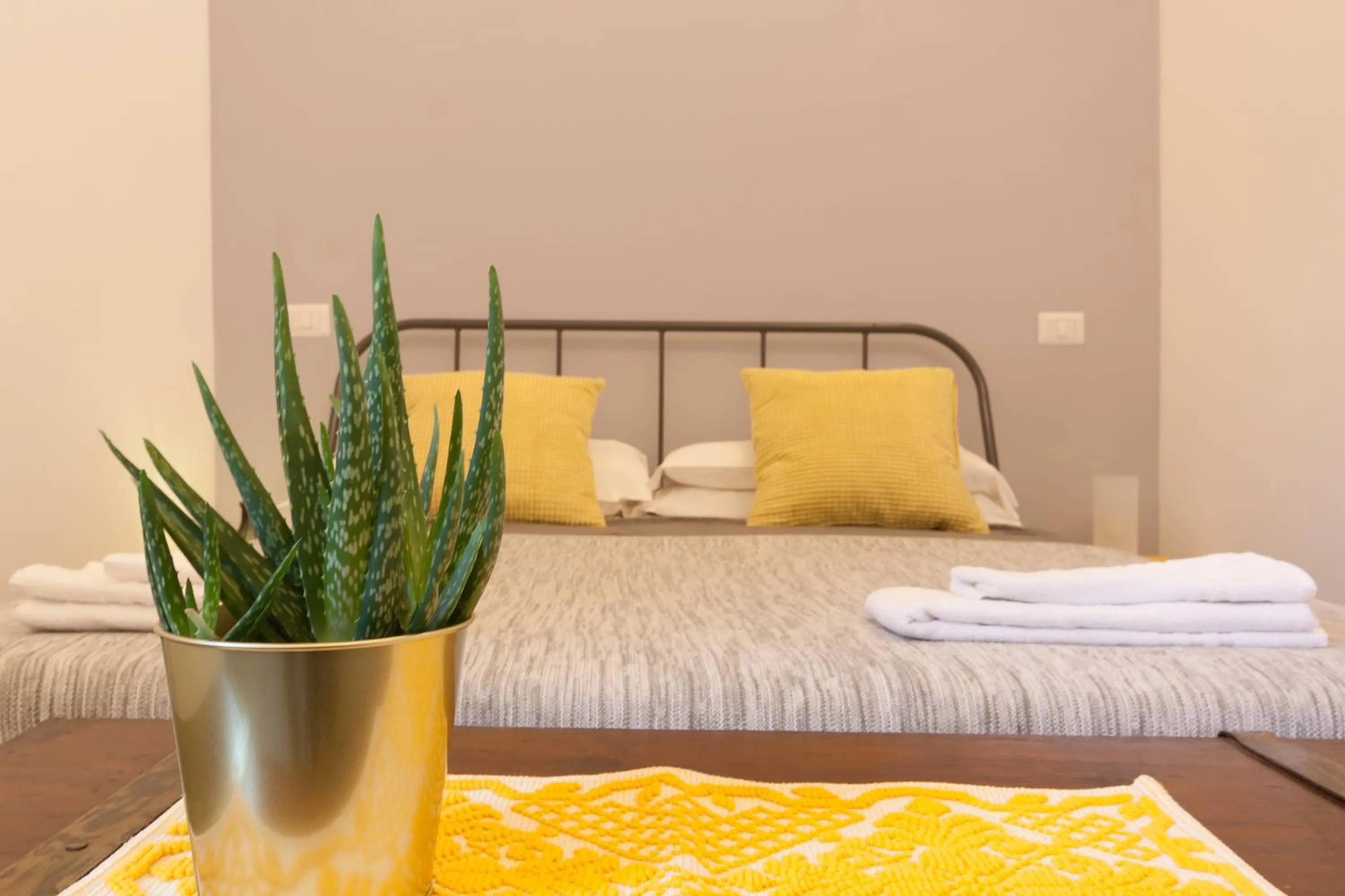 Bed in A casa di Ale e Lalla