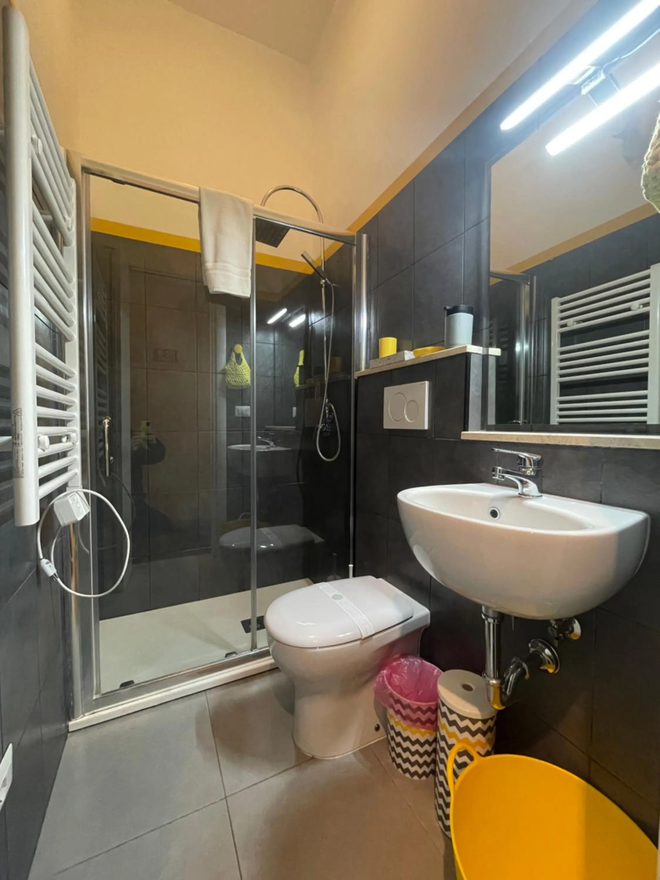 Bathroom in A casa di Ale e Lalla