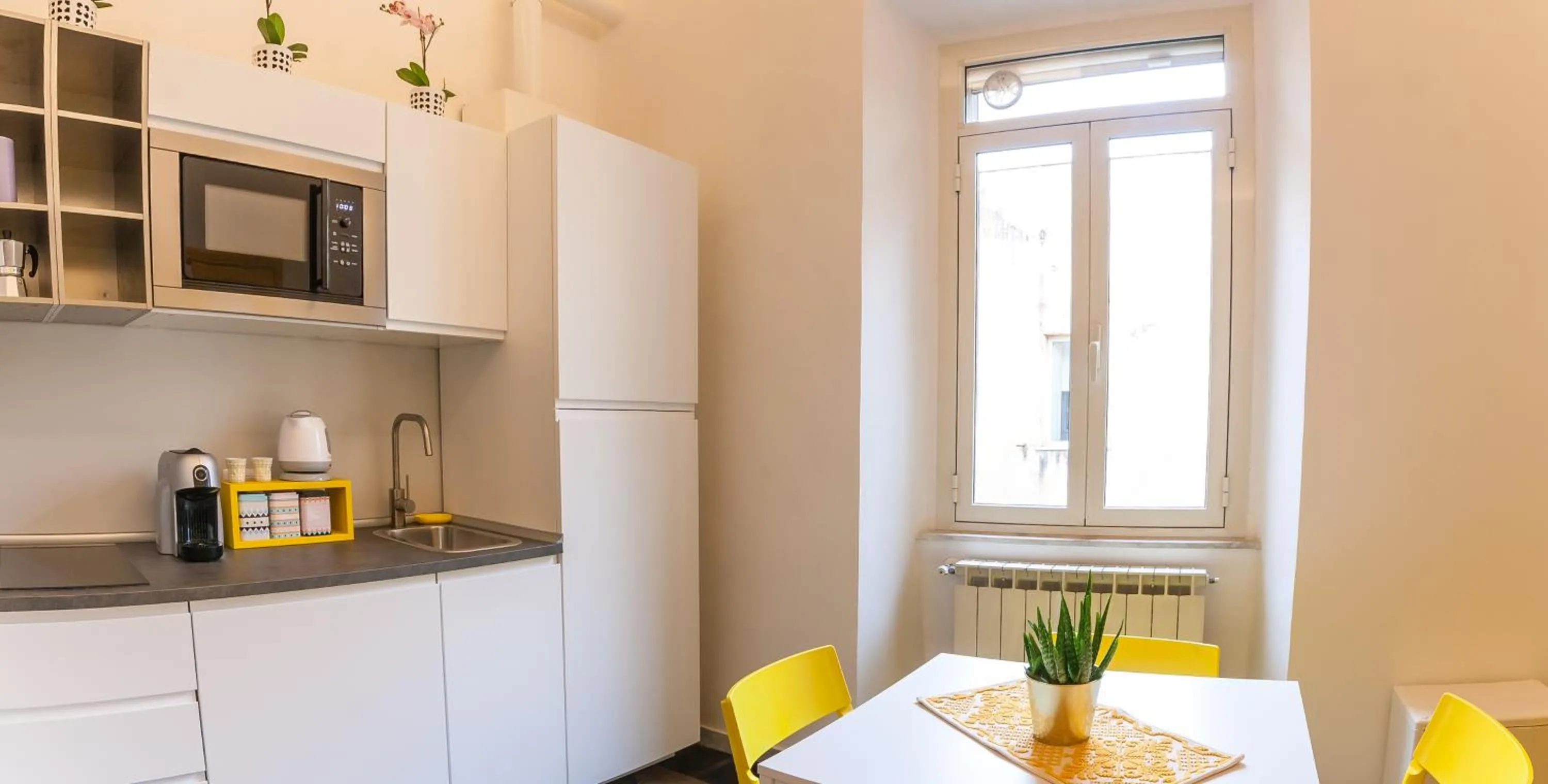 Coffee/tea facilities in A casa di Ale e Lalla