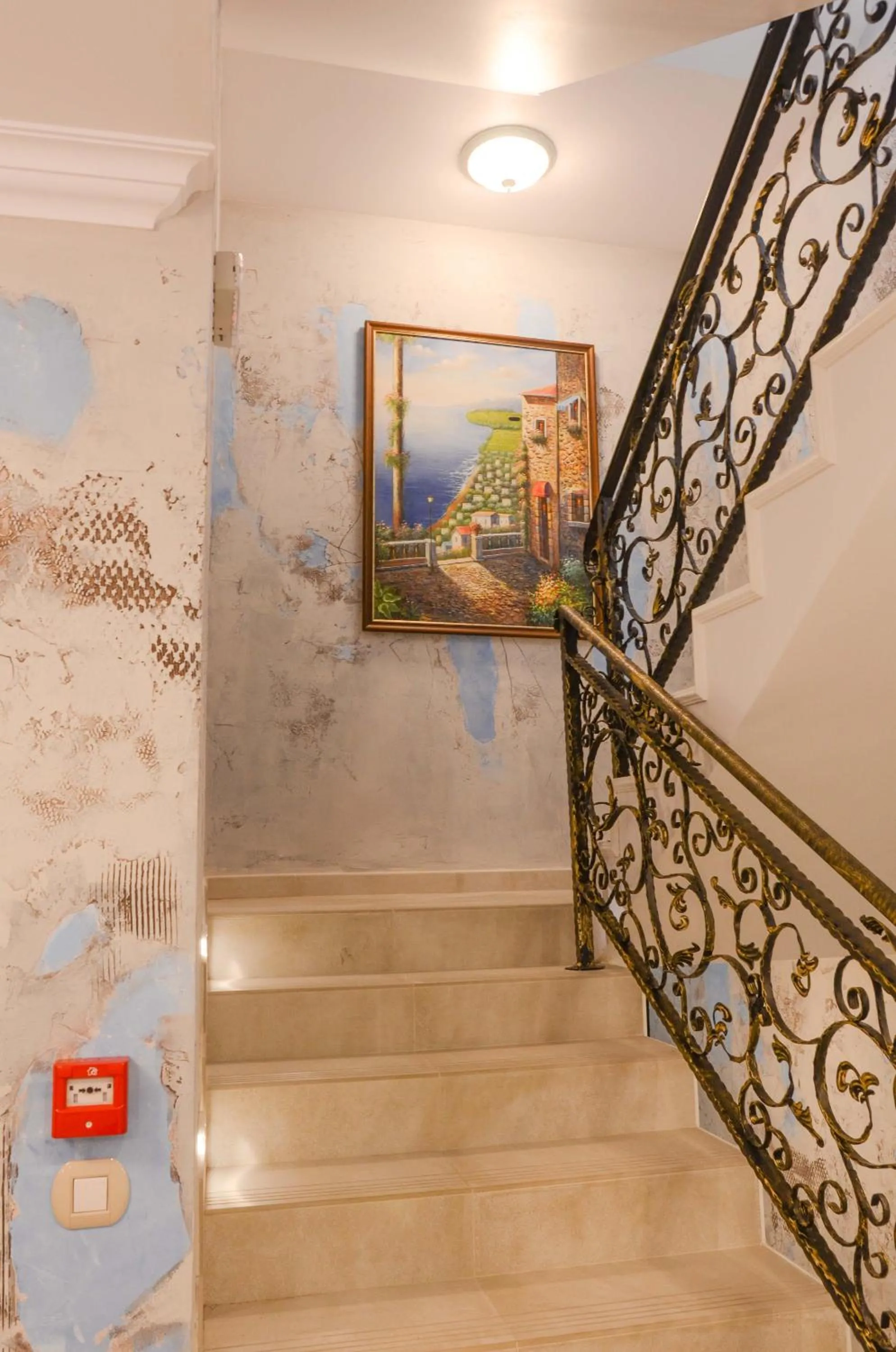 Decorative detail in Residence Bilyana