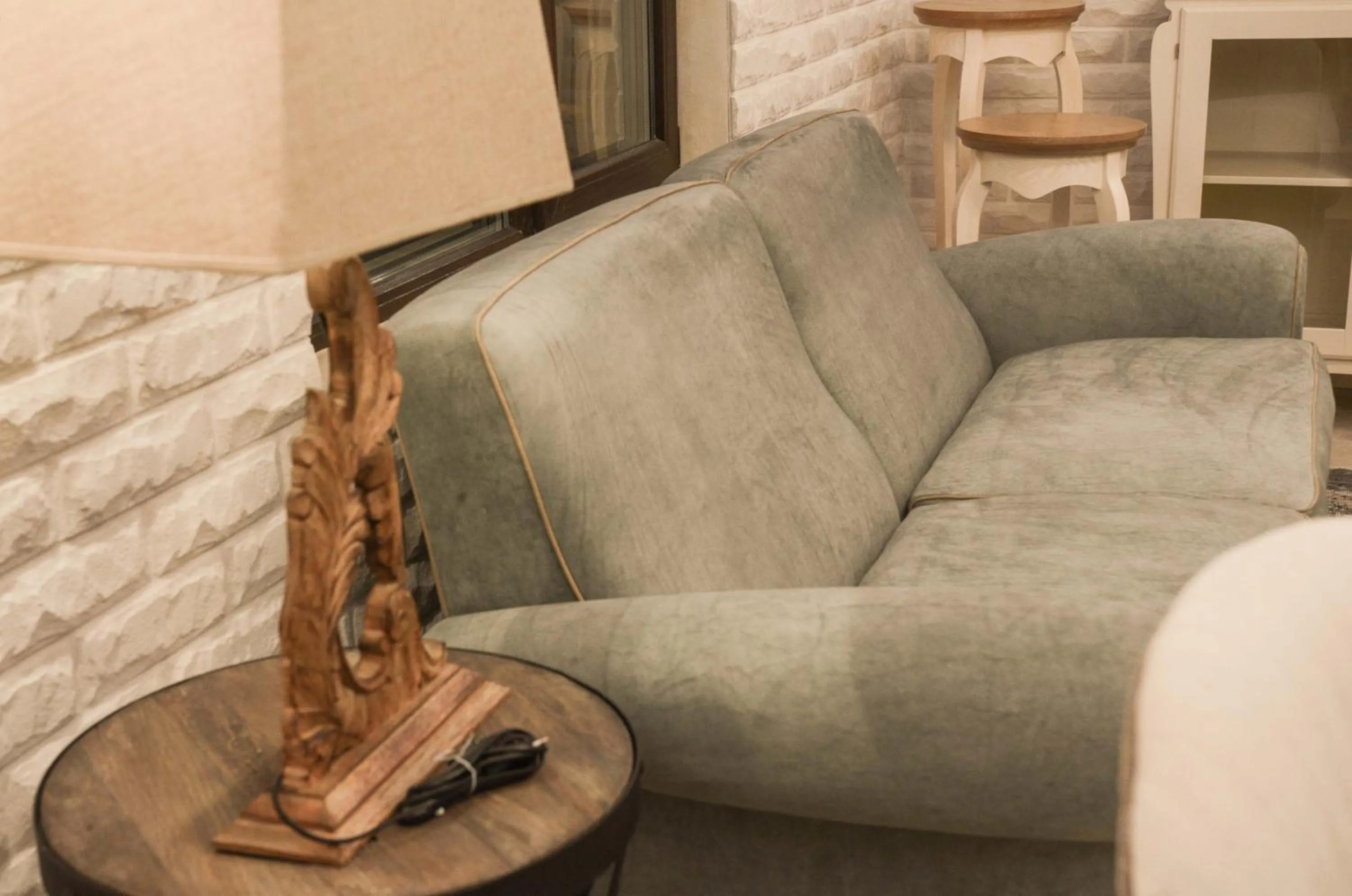 Seating area in Residence Bilyana