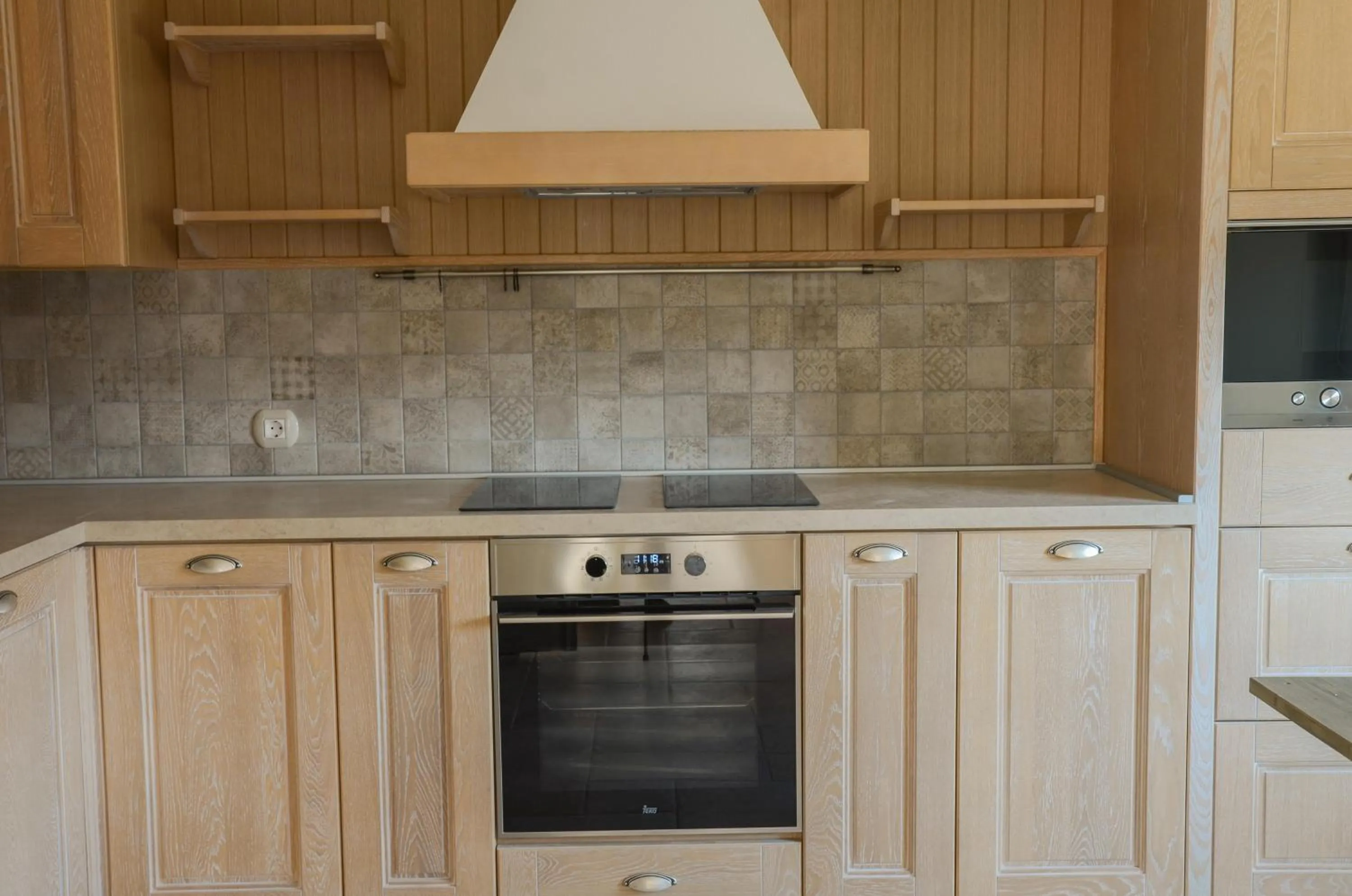 Kitchen or kitchenette in Residence Bilyana