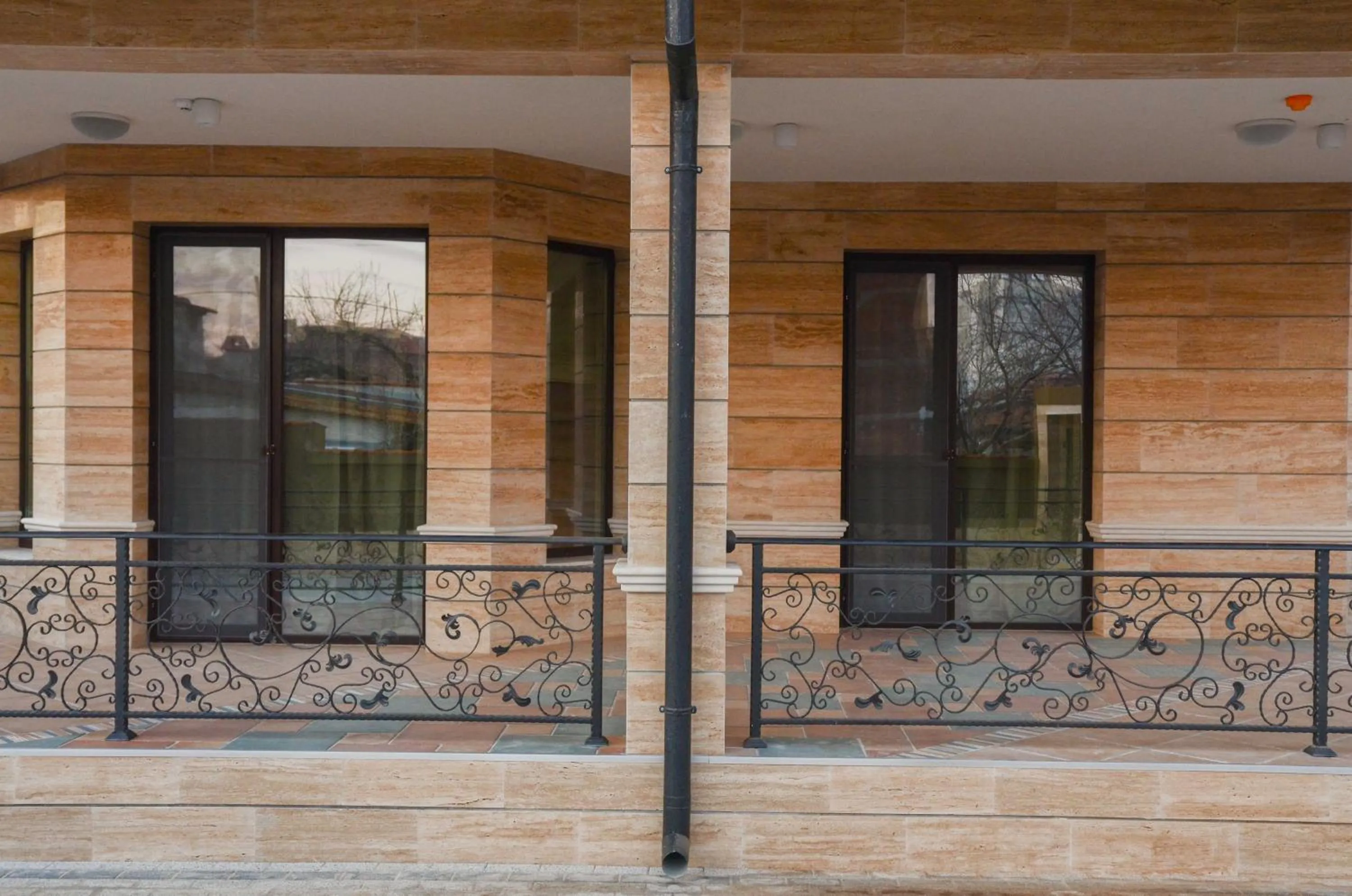 Property building in Residence Bilyana