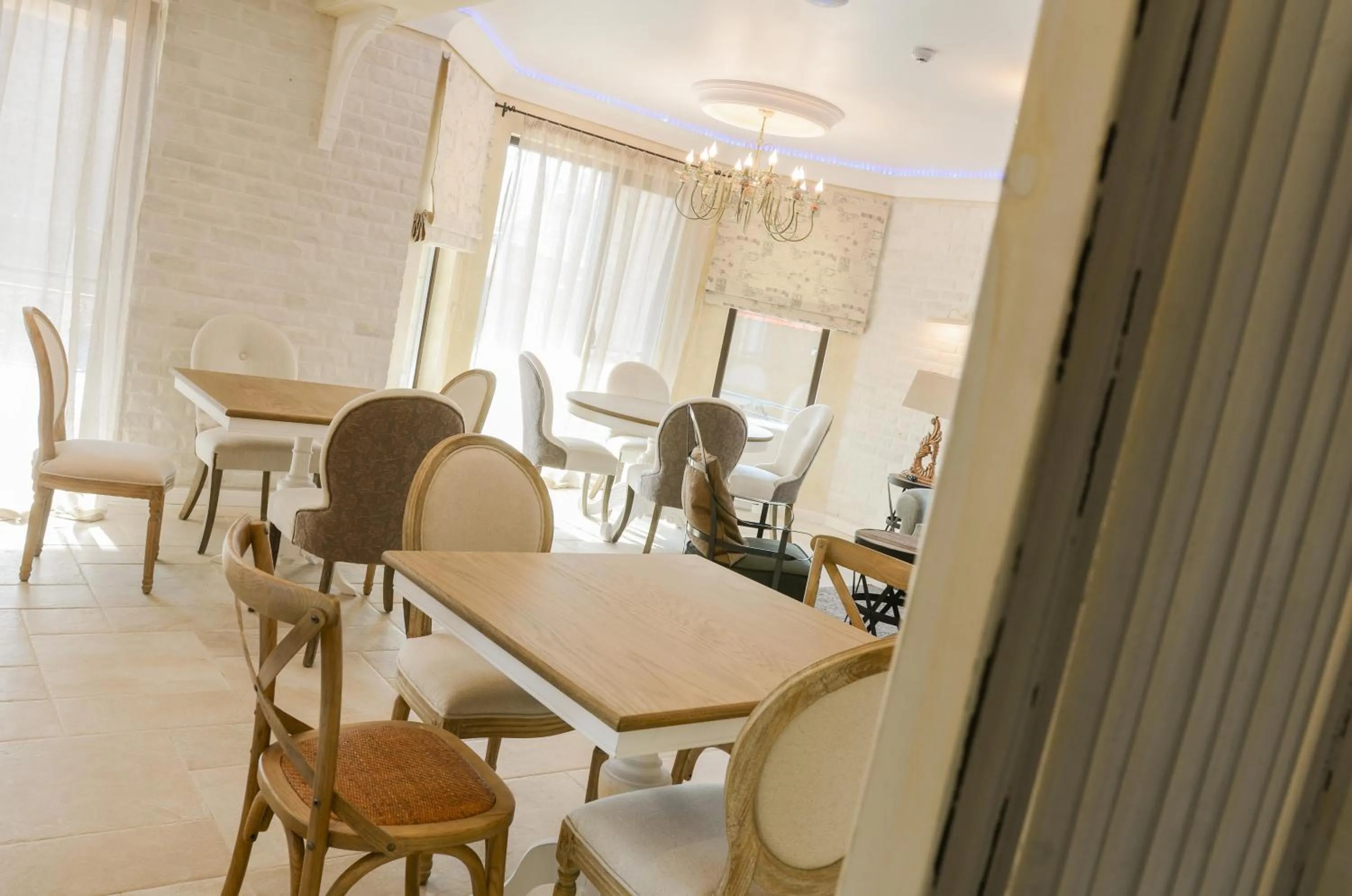 Living room in Residence Bilyana