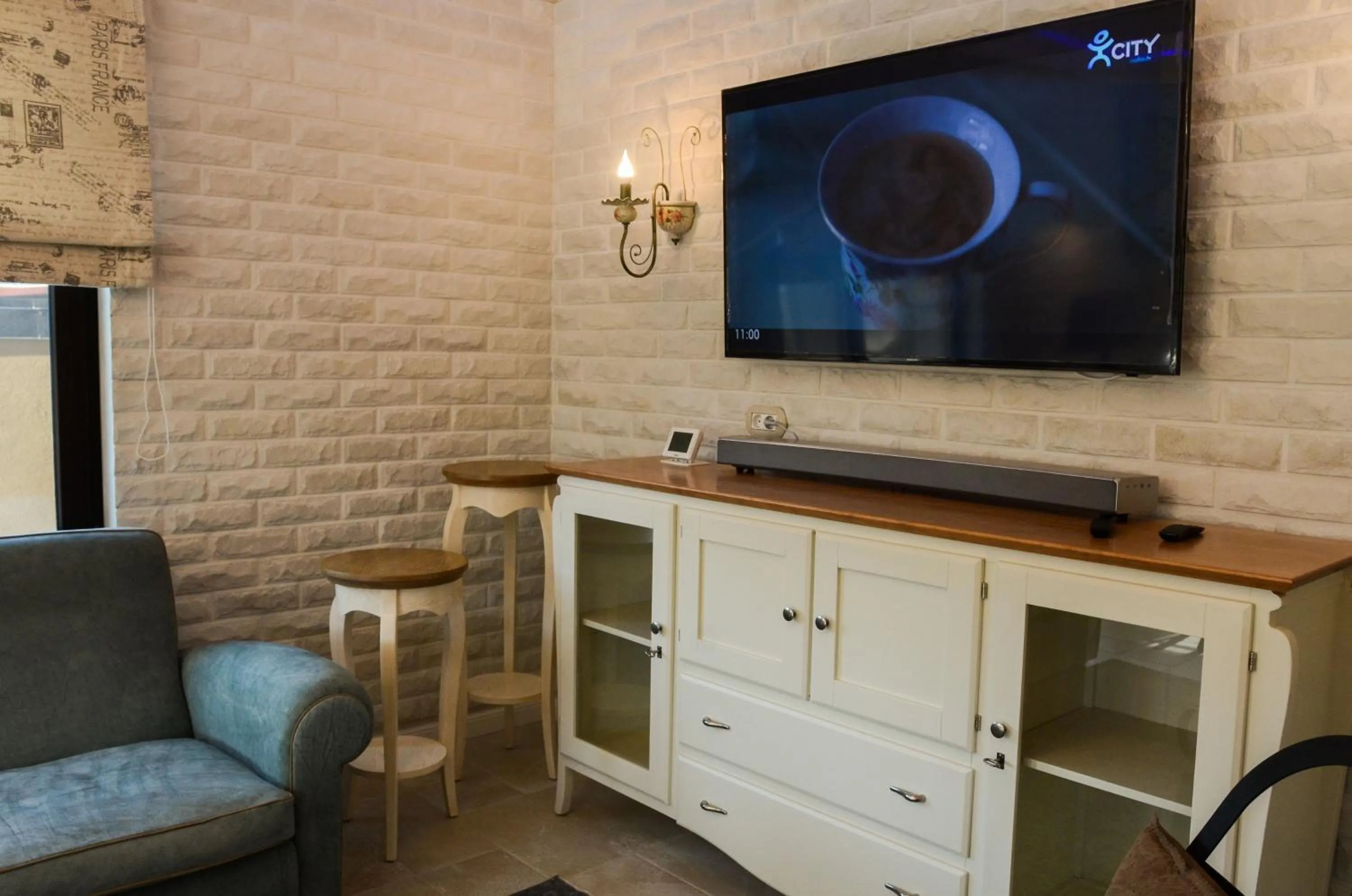 TV and multimedia in Residence Bilyana